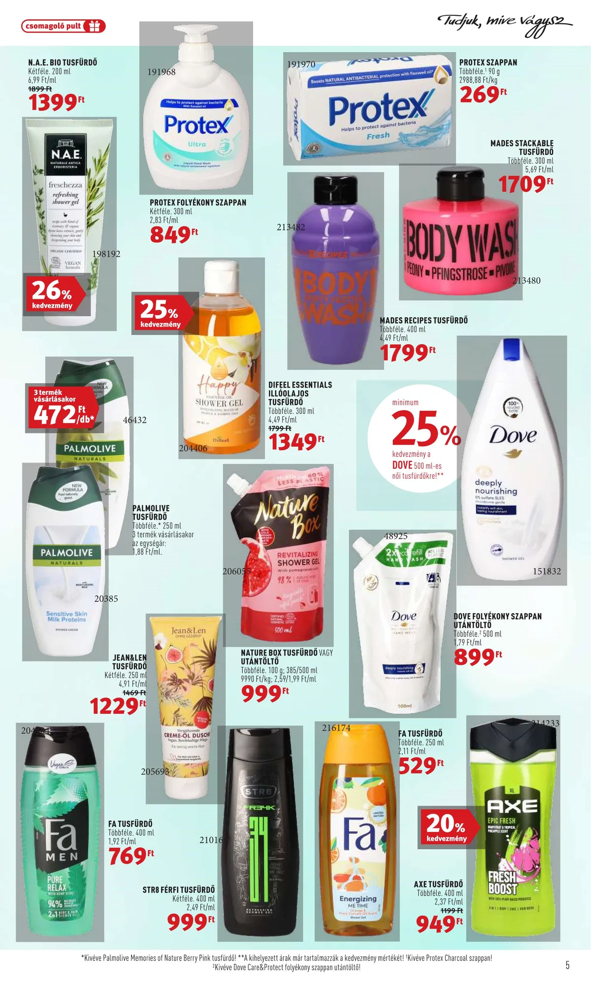 Rossmann akciós újság 05.30–06.11 – 5. oldal