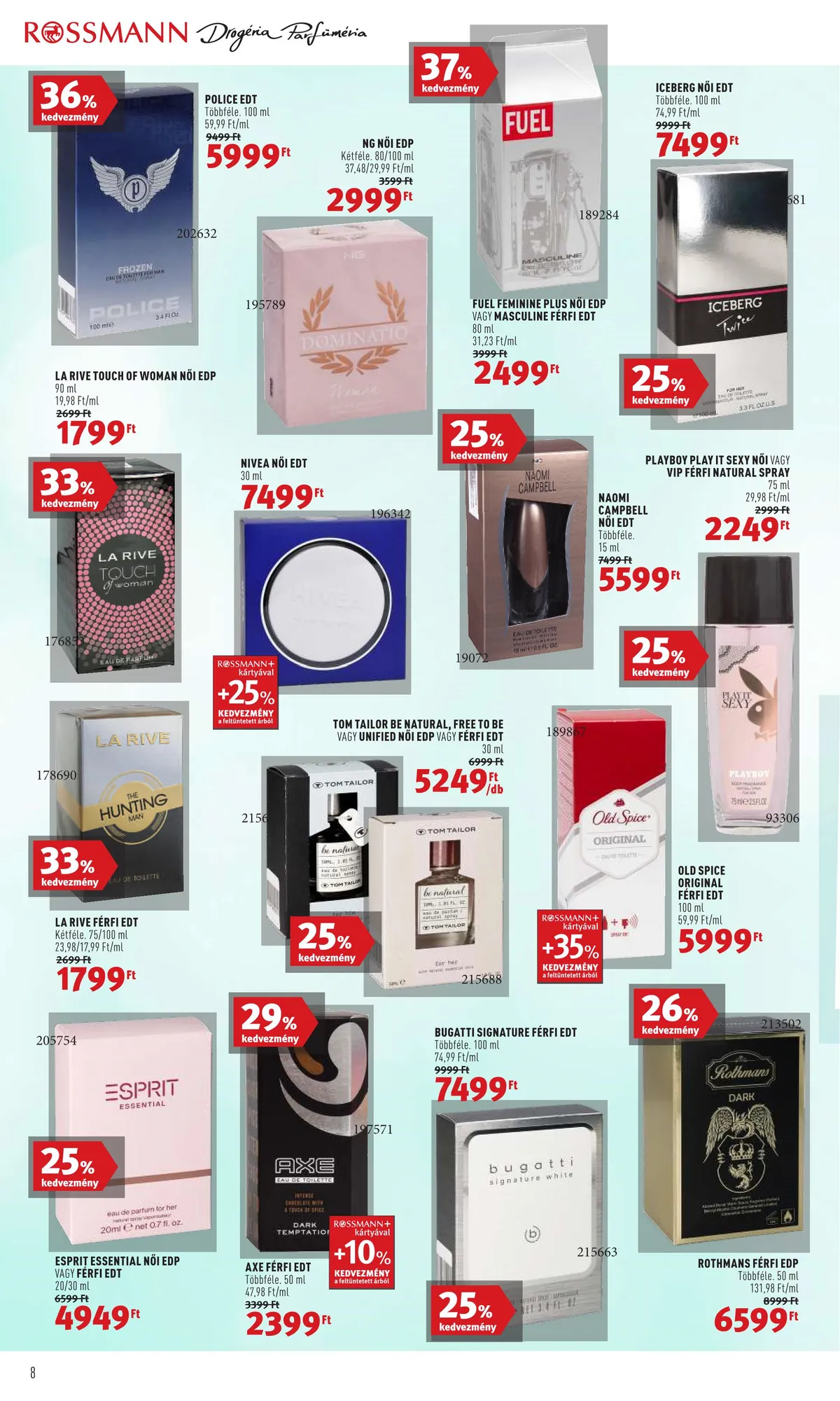 Rossmann akciós újság 05.30–06.11 – 8. oldal