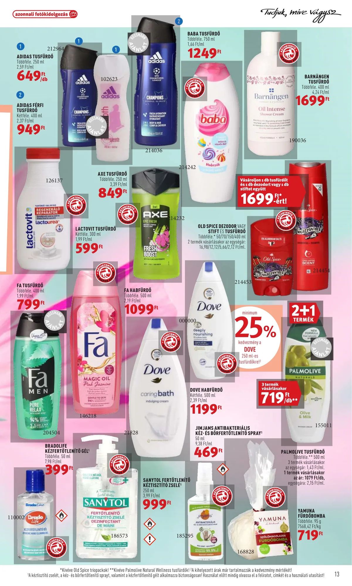 Rossmann akciós újság 06.13–06.24 – 13. oldal