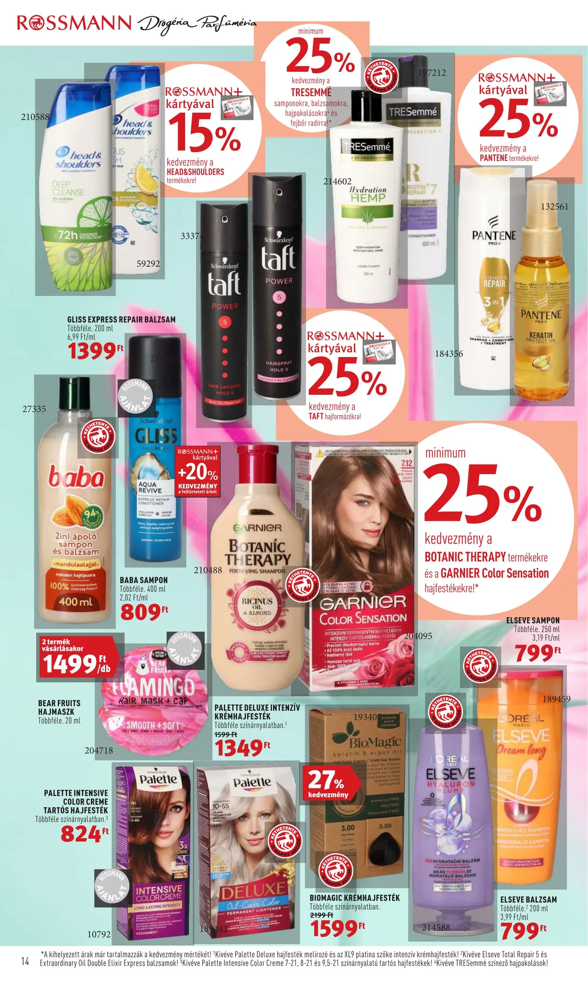 Rossmann akciós újság 06.13–06.24 – 14. oldal