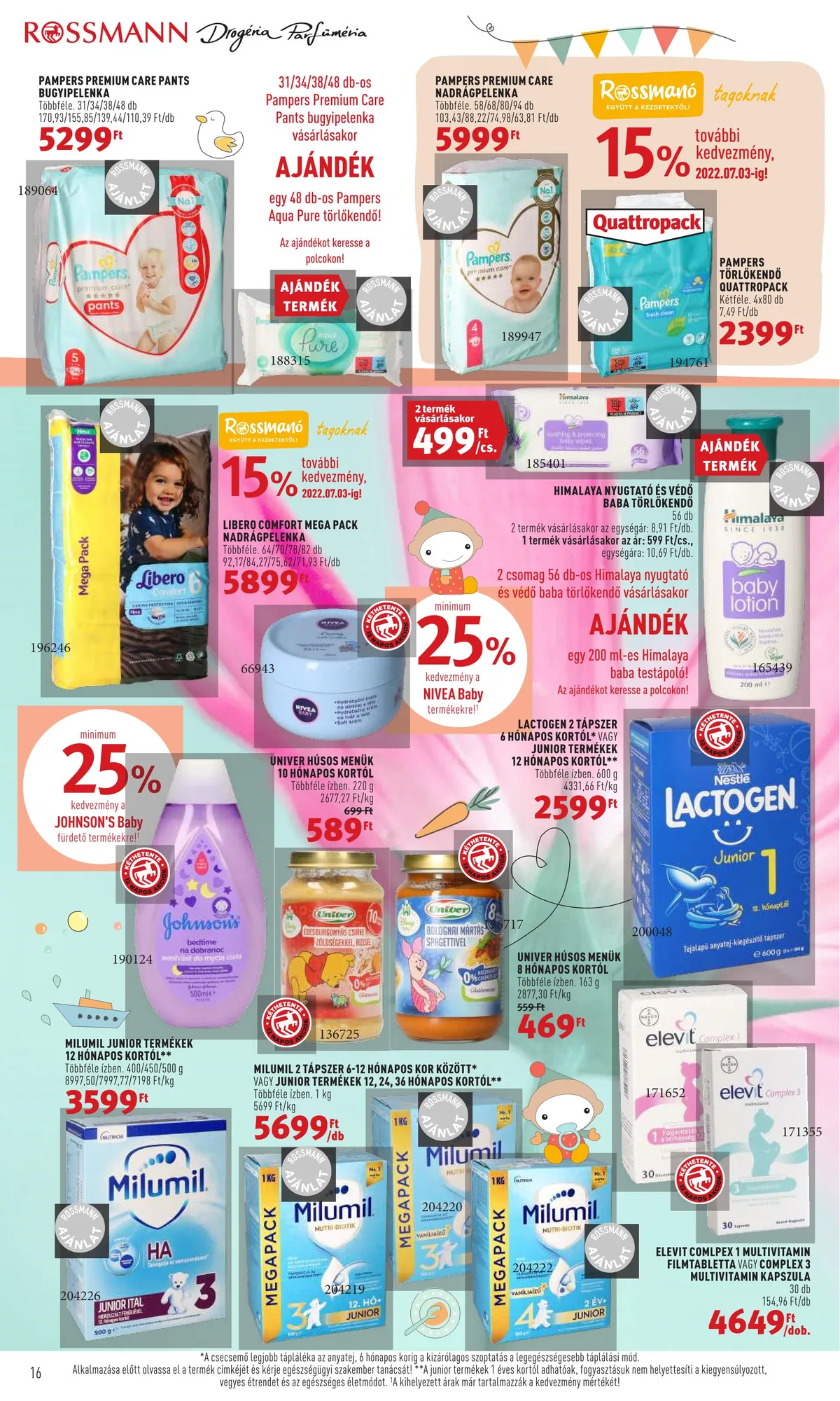 Rossmann akciós újság 06.13–06.24 – 16. oldal
