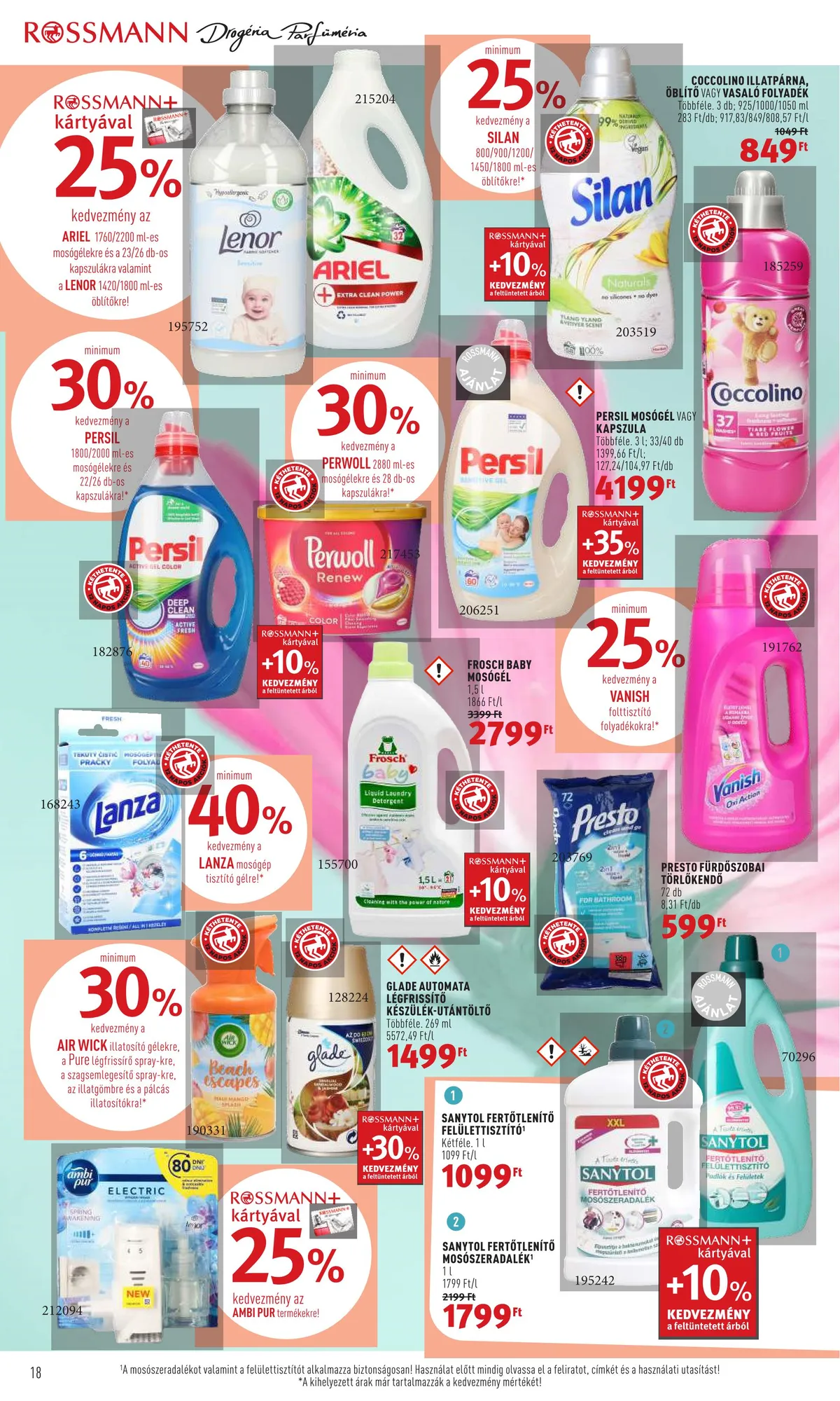 Rossmann akciós újság 06.13–06.24 – 18. oldal