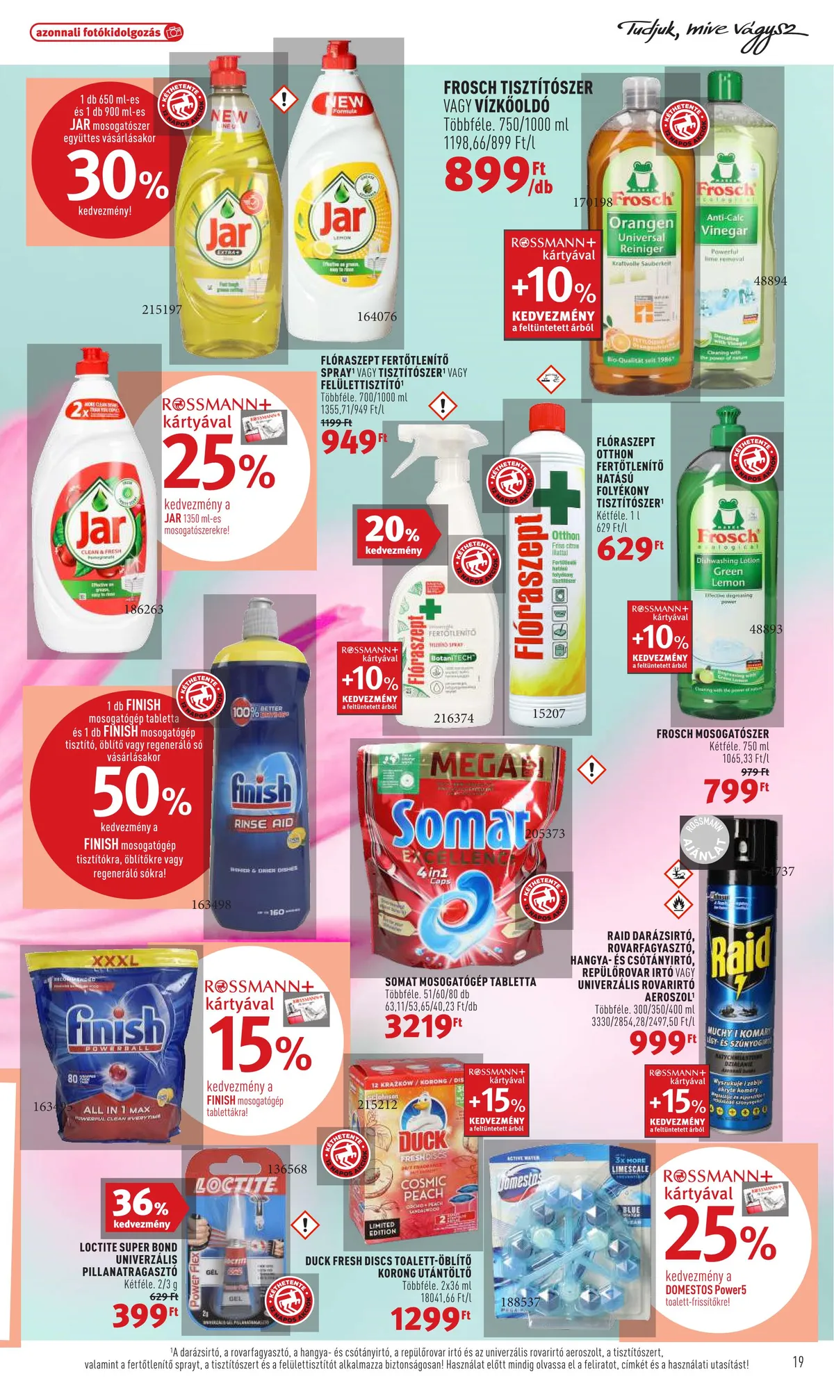 Rossmann akciós újság 06.13–06.24 – 19. oldal