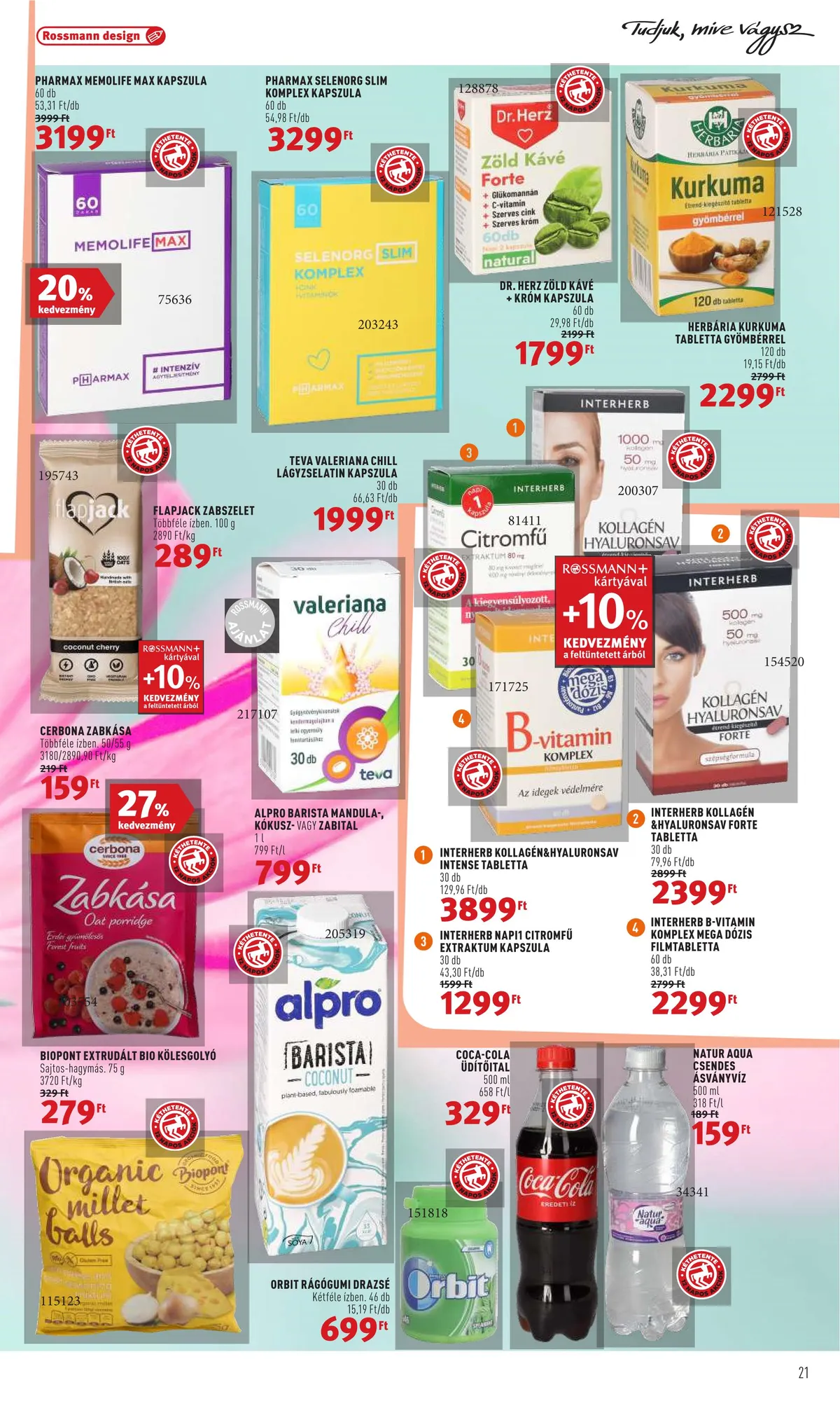 Rossmann akciós újság 06.13–06.24 – 21. oldal