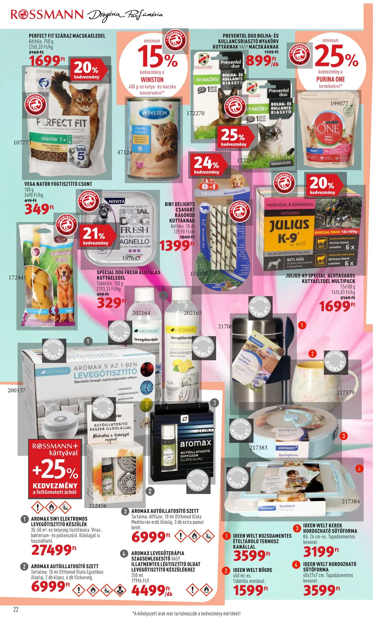 Rossmann akciós újság 06.13–06.24 – 22. oldal