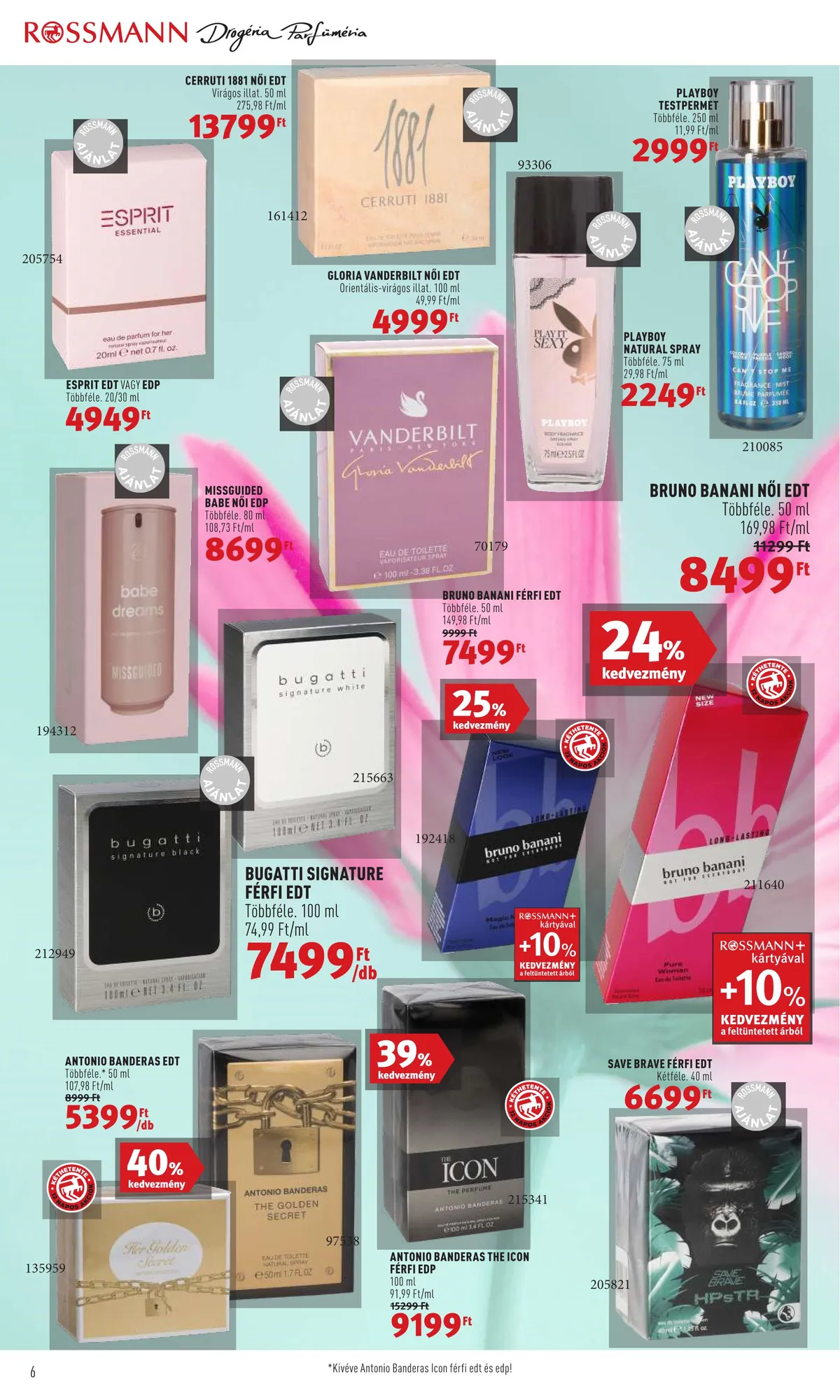 Rossmann akciós újság 06.13–06.24 – 6. oldal