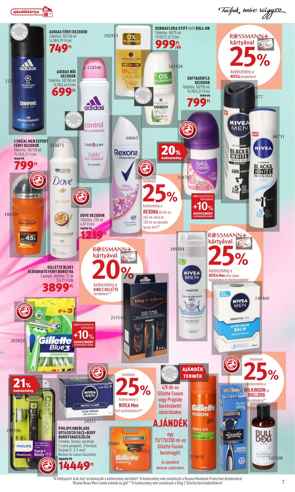 Rossmann akciós újság 06.13–06.24 – 7. oldal