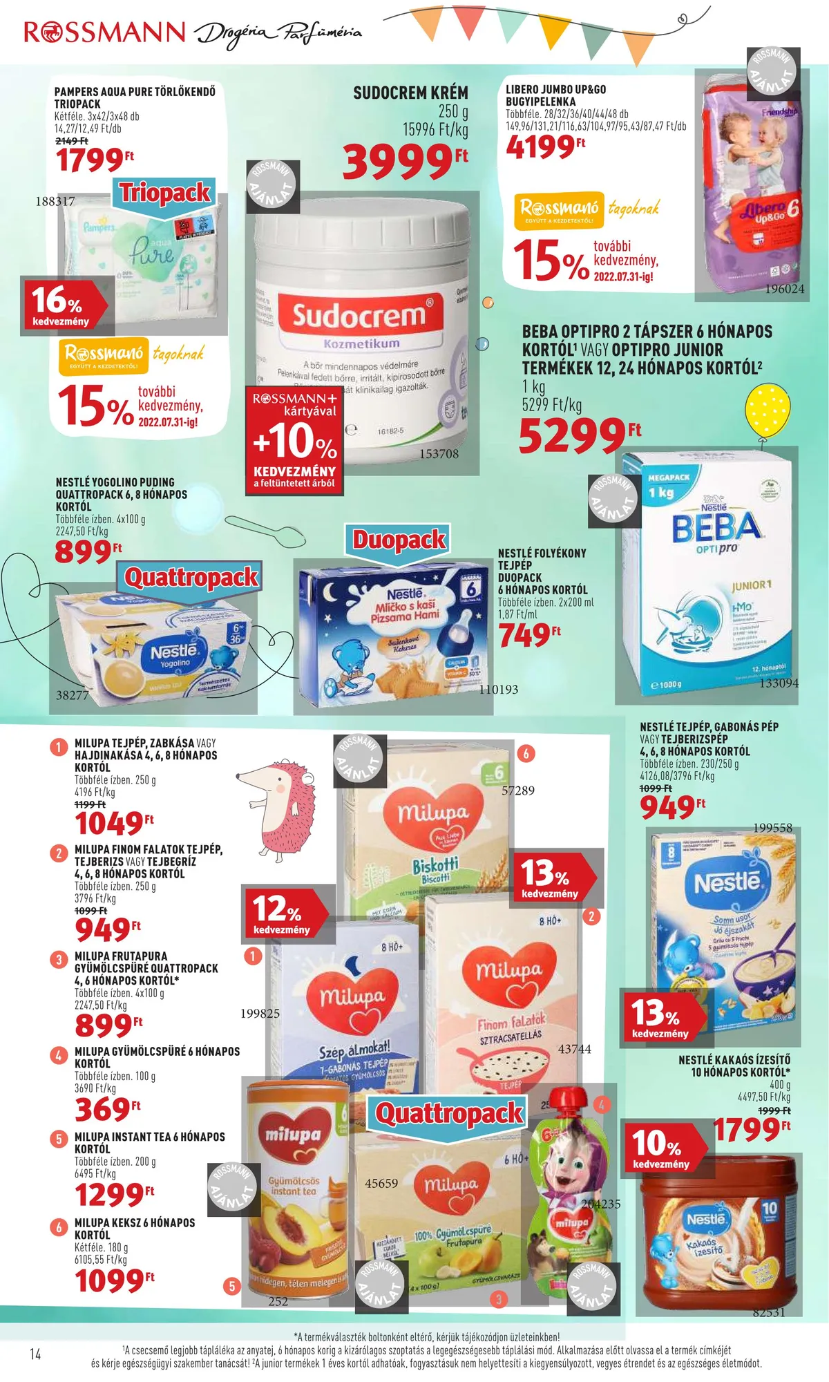 Rossmann akciós újság 06.27–07.06 – 14. oldal