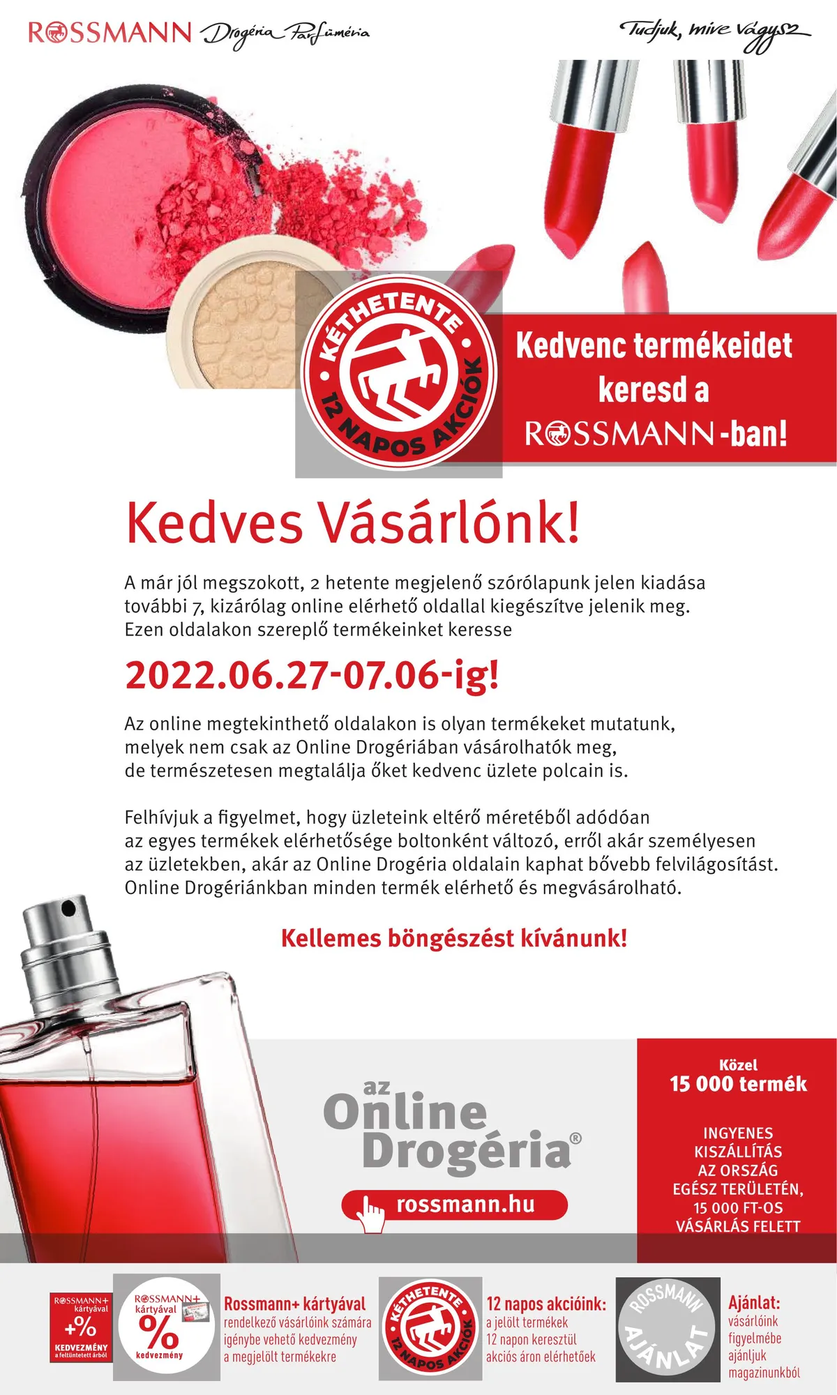 Rossmann akciós újság 06.27–07.06 – 21. oldal
