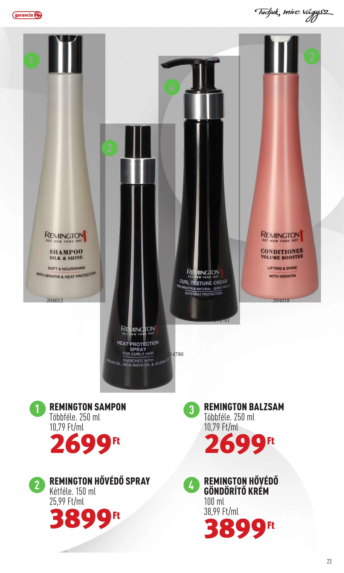 Rossmann akciós újság 06.27–07.06 – 23. oldal
