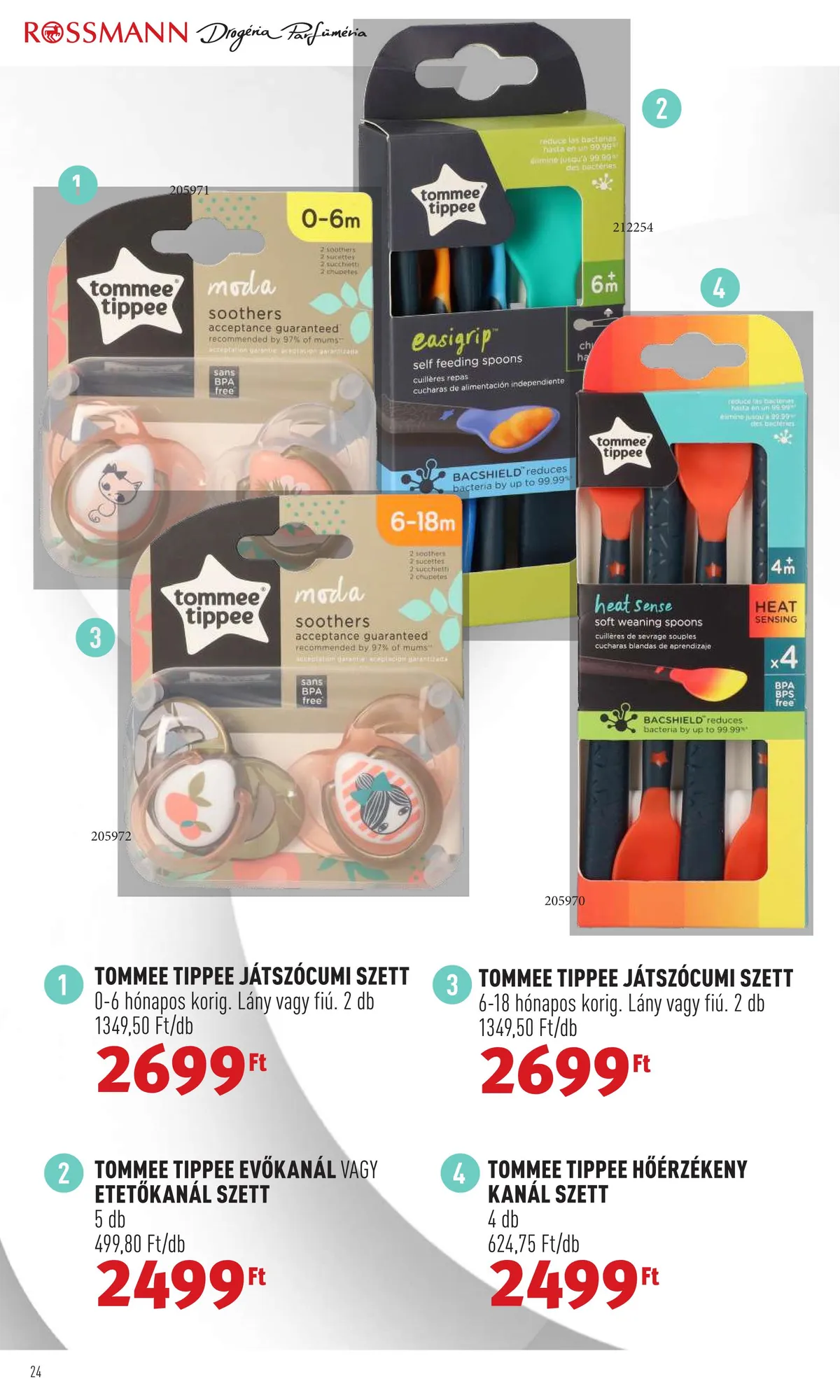 Rossmann akciós újság 06.27–07.06 – 24. oldal