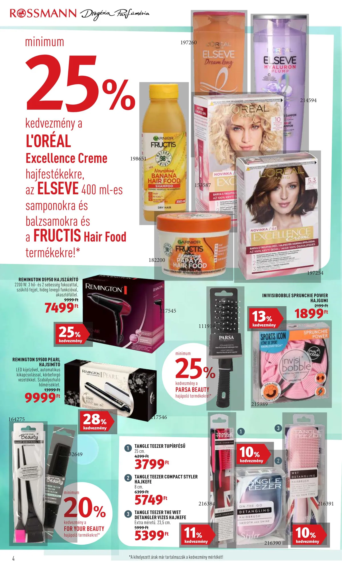 Rossmann akciós újság 06.27–07.06 – 4. oldal