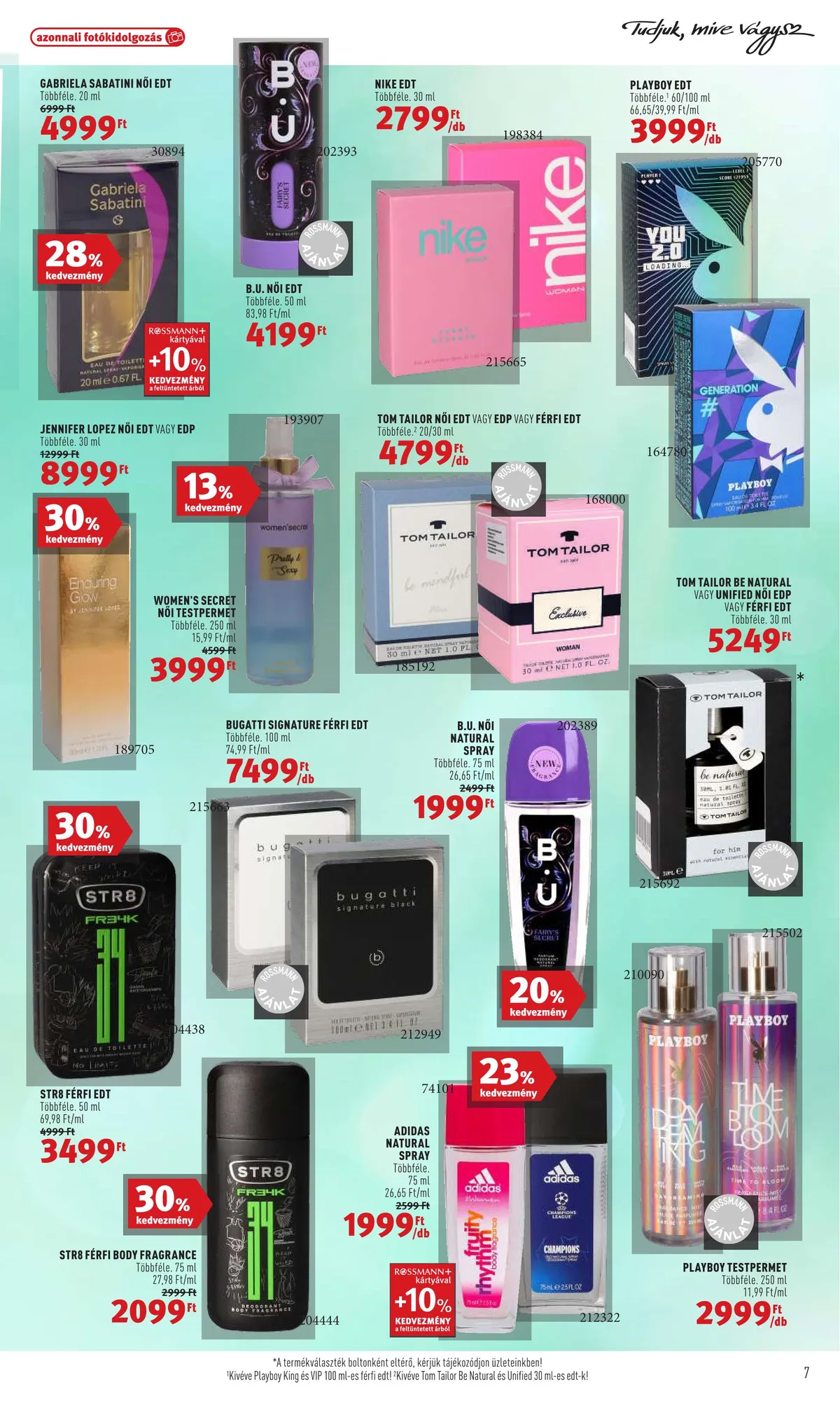 Rossmann akciós újság 06.27–07.06 – 7. oldal