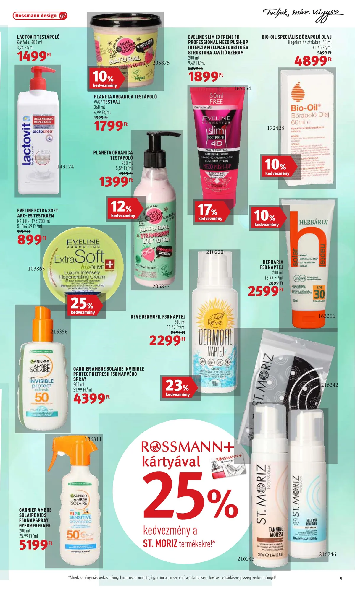 Rossmann akciós újság 06.27–07.06 – 9. oldal