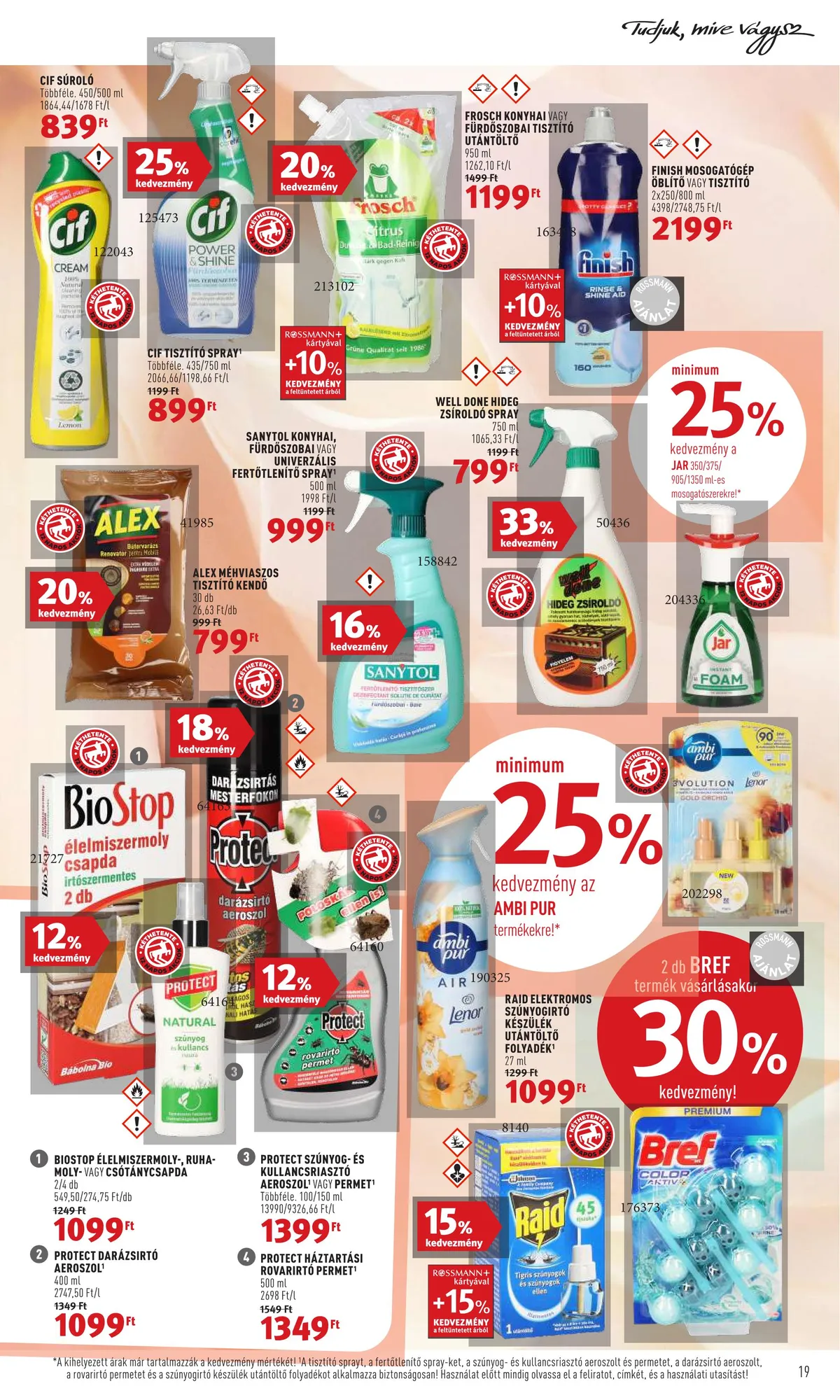 Rossmann akciós újság 07.11–07.22 – 19. oldal