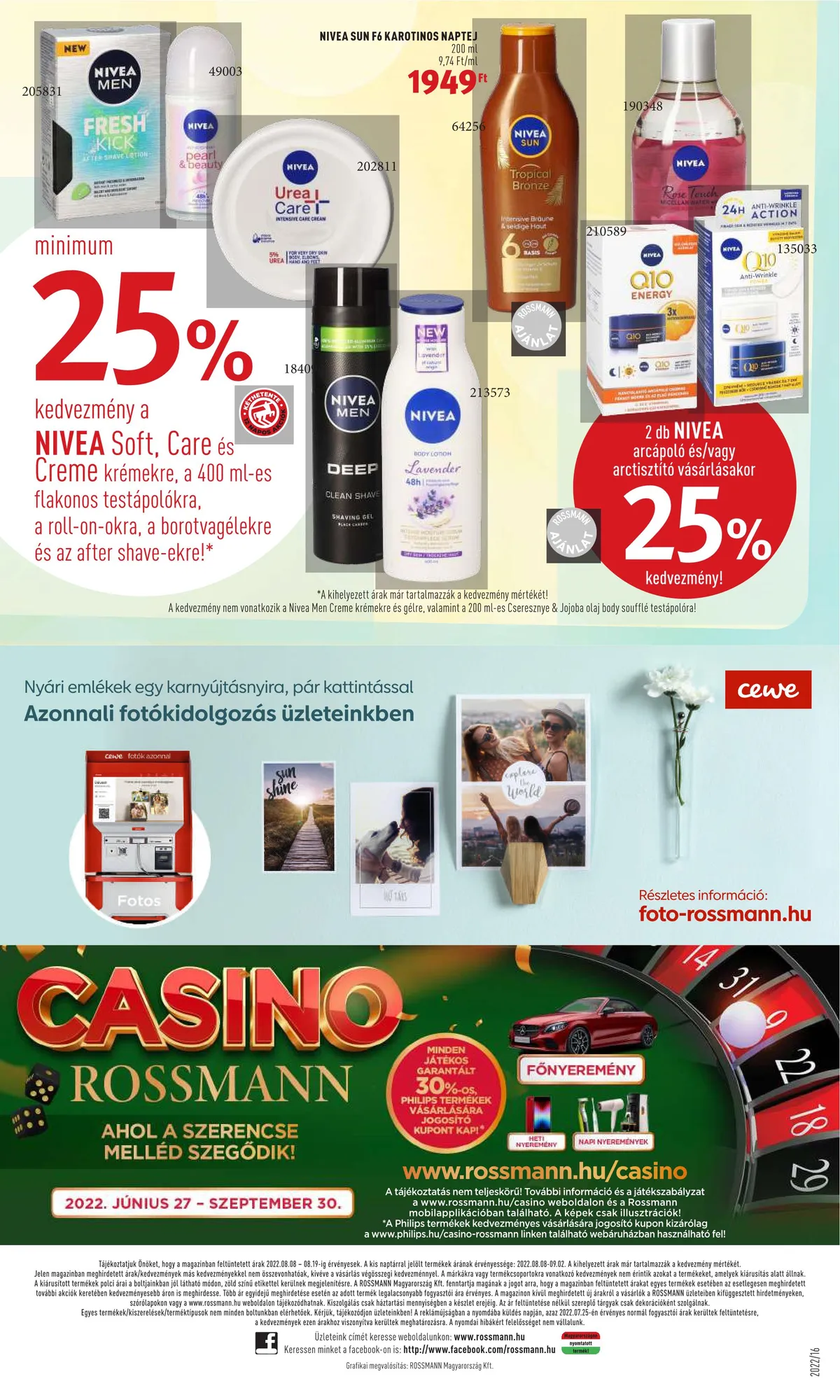 Rossmann akciós újság 08.08–08.19 – 24. oldal