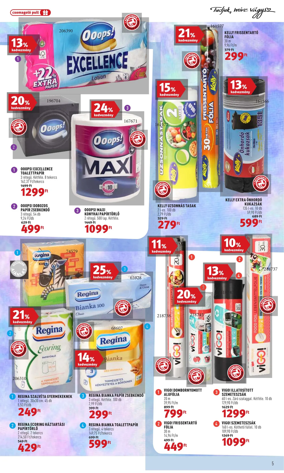 Rossmann akciós újság 08.22–09.02 – 5. oldal