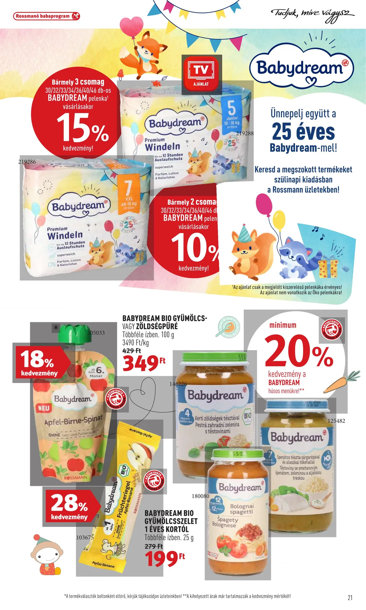 Rossmann akciós újság 09.05–09.16 – 21. oldal