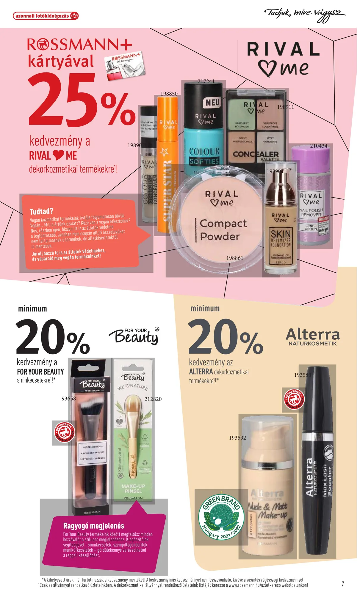 Rossmann akciós újság 09.05–09.16 – 7. oldal