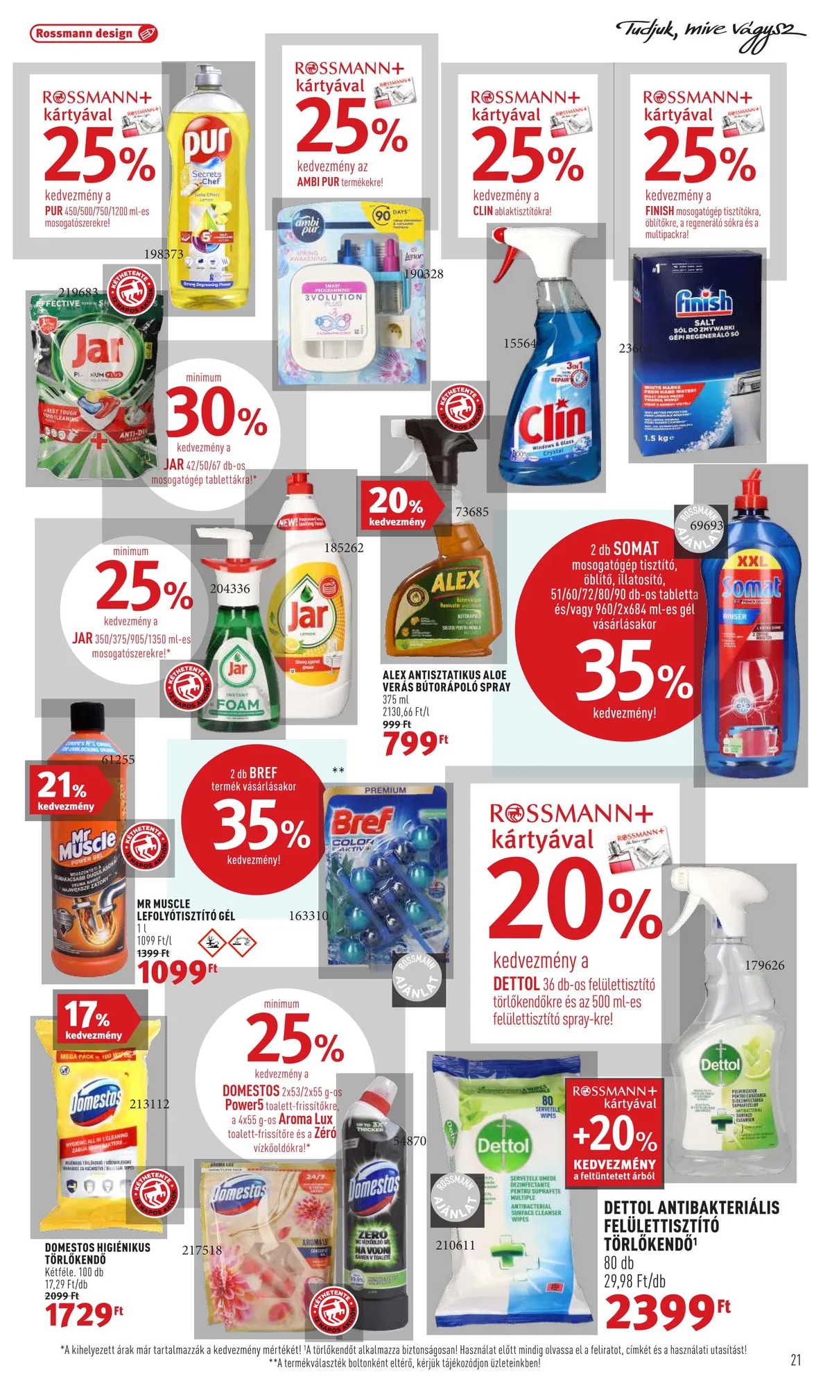 Rossmann akciós újság 10.17–10.28 – 21. oldal