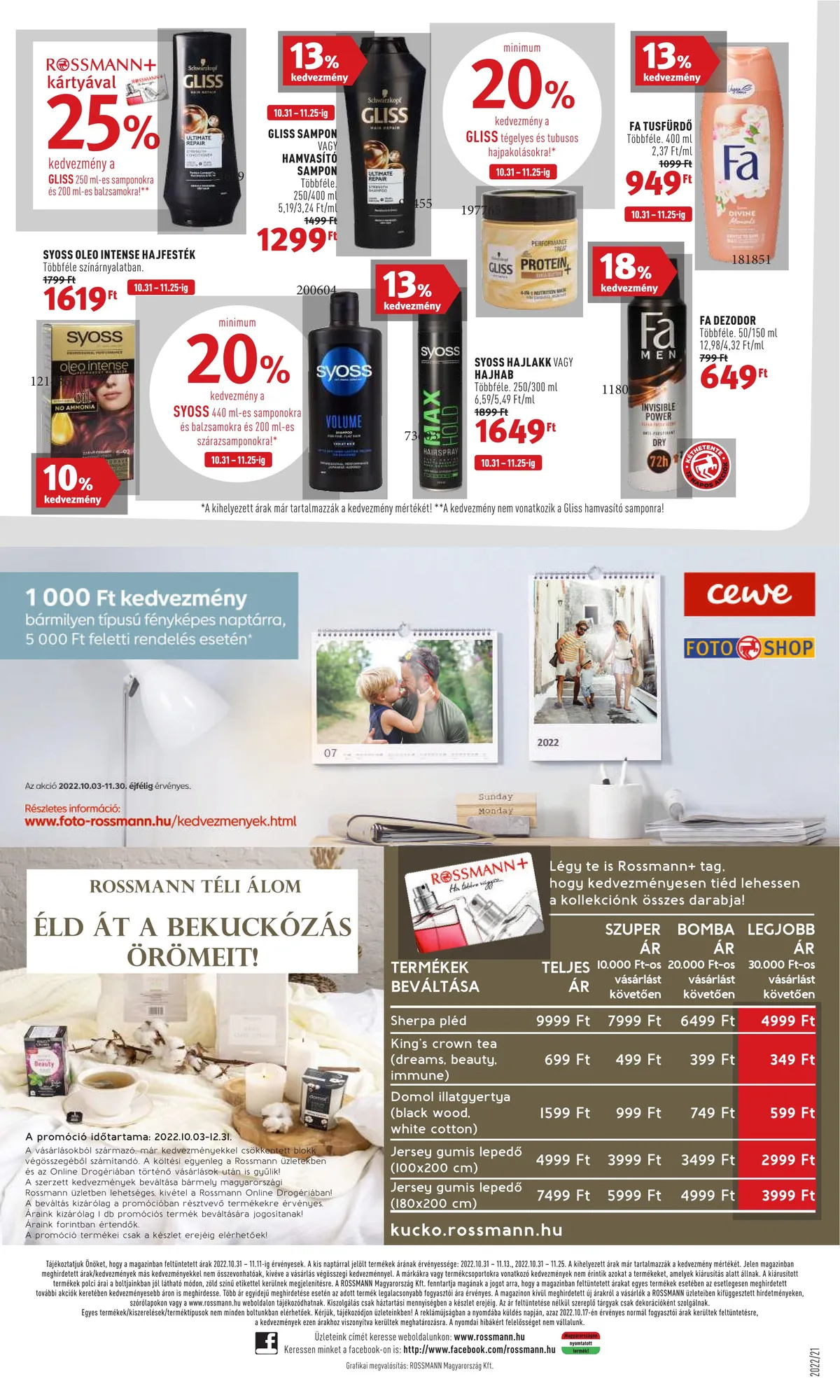 Rossmann akciós újság 10.31–11.11 – 24. oldal