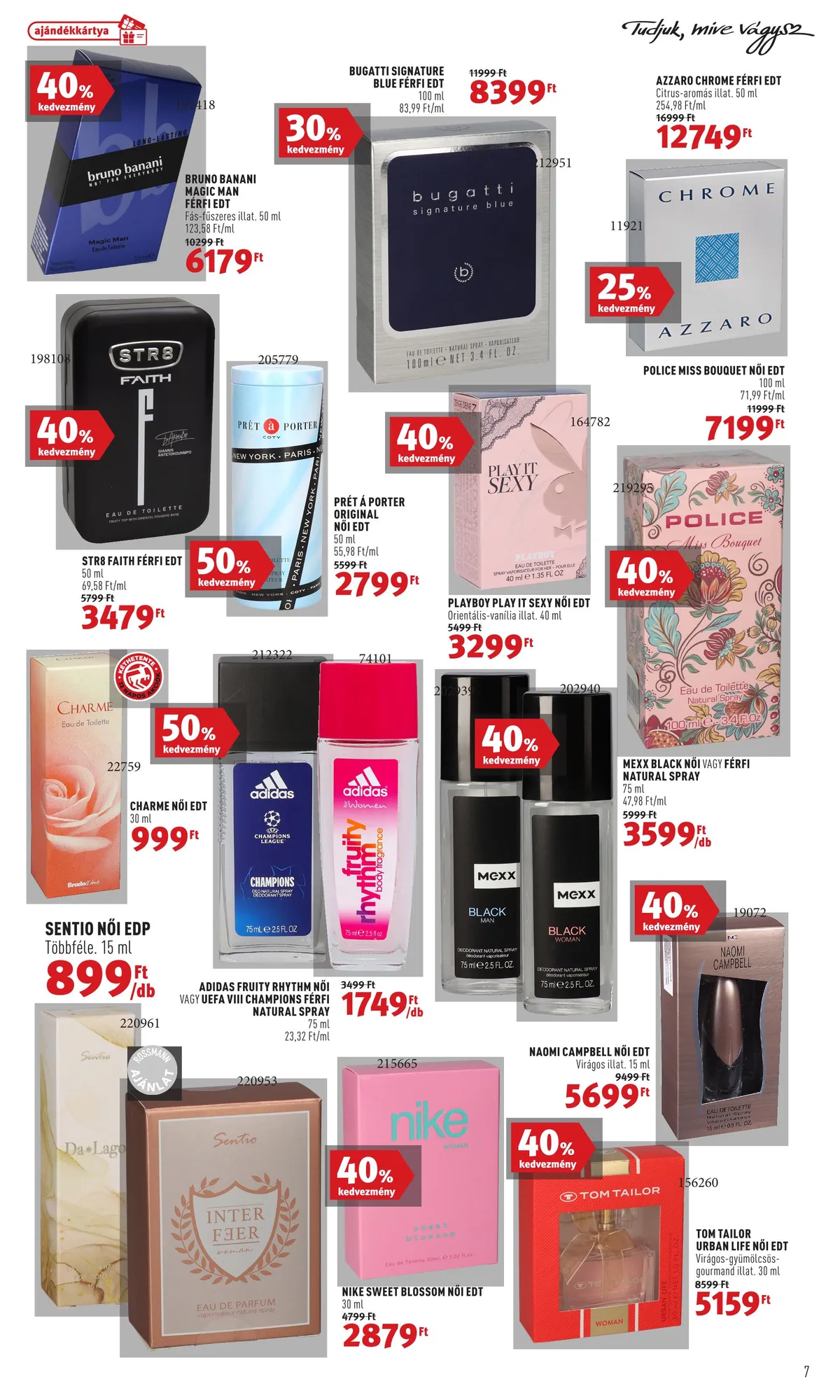 Rossmann akciós újság 11.14–11.25 – 7. oldal