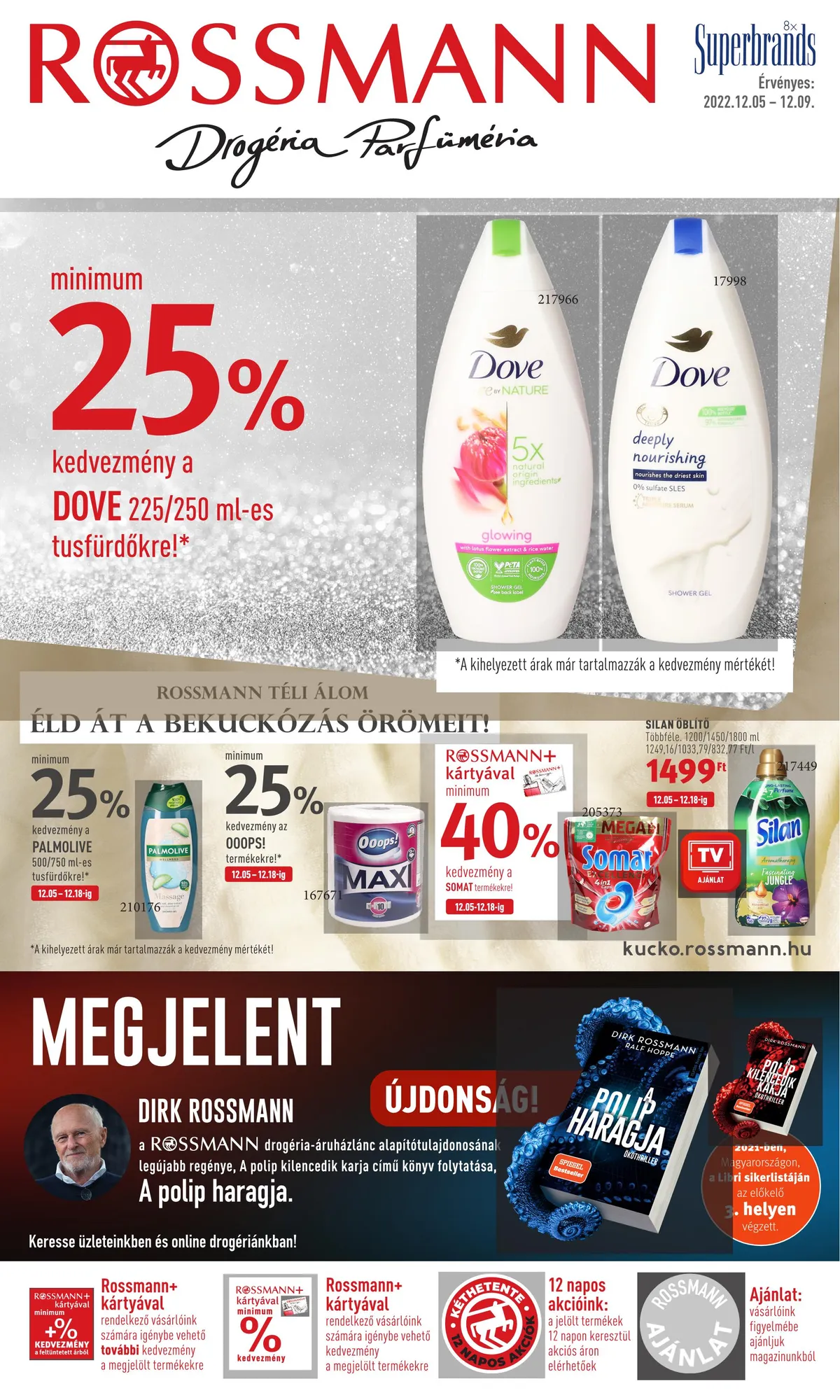 Rossmann akciós újság 12.05–12.09