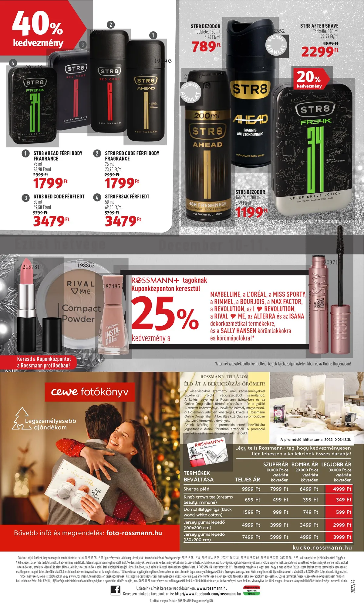 Rossmann akciós újság 12.05–12.09 – 16. oldal