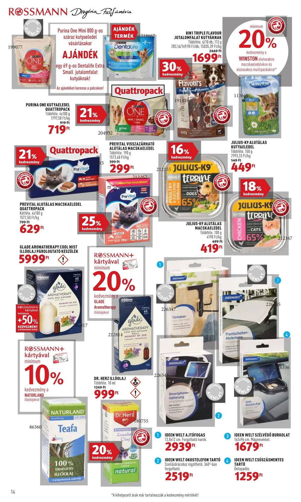 Rossmann akciós újság 01.16–01.27 – 14. oldal