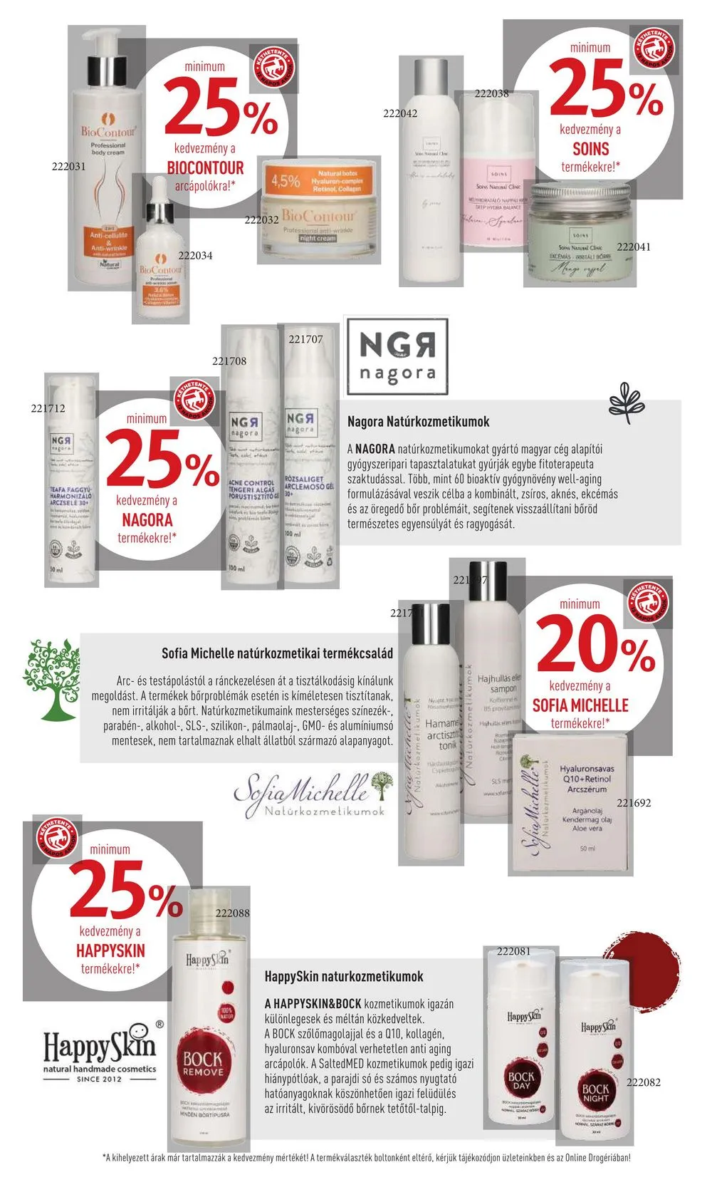 Rossmann akciós újság 01.16–01.27 – 16. oldal