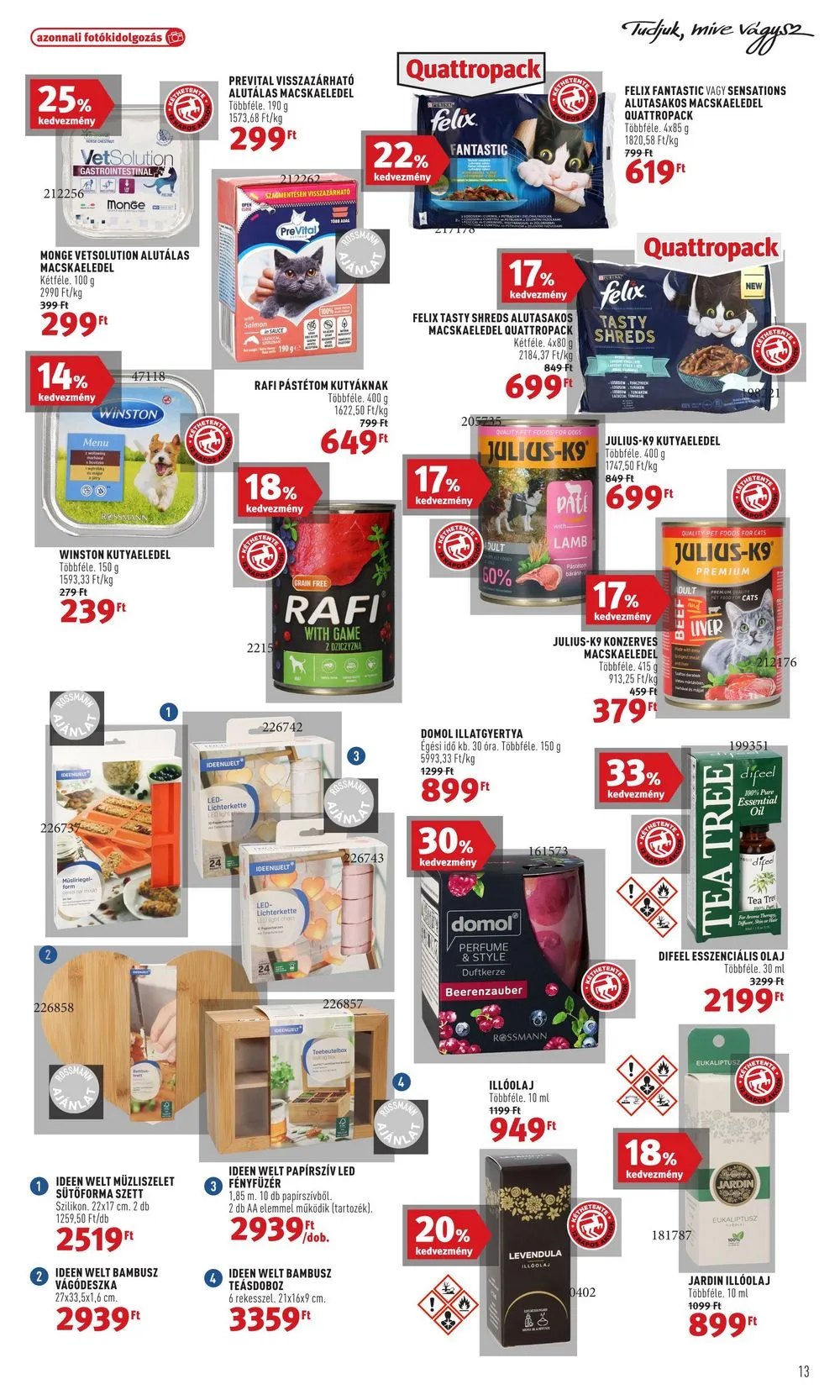 Rossmann akciós újság 02.13–02.24 – 13. oldal