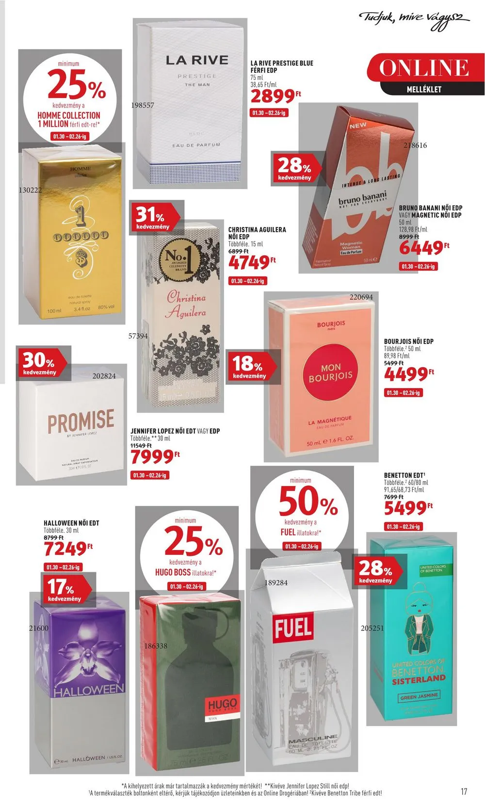 Rossmann akciós újság 02.13–02.24 – 17. oldal