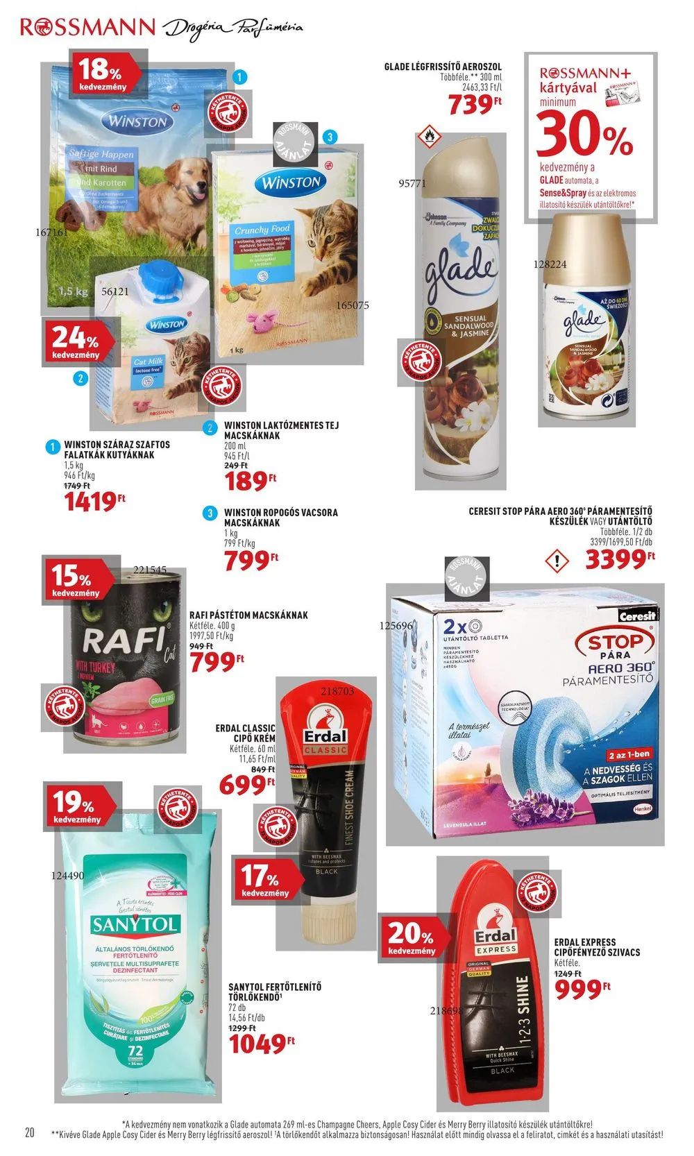 Rossmann akciós újság 02.13–02.24 – 20. oldal