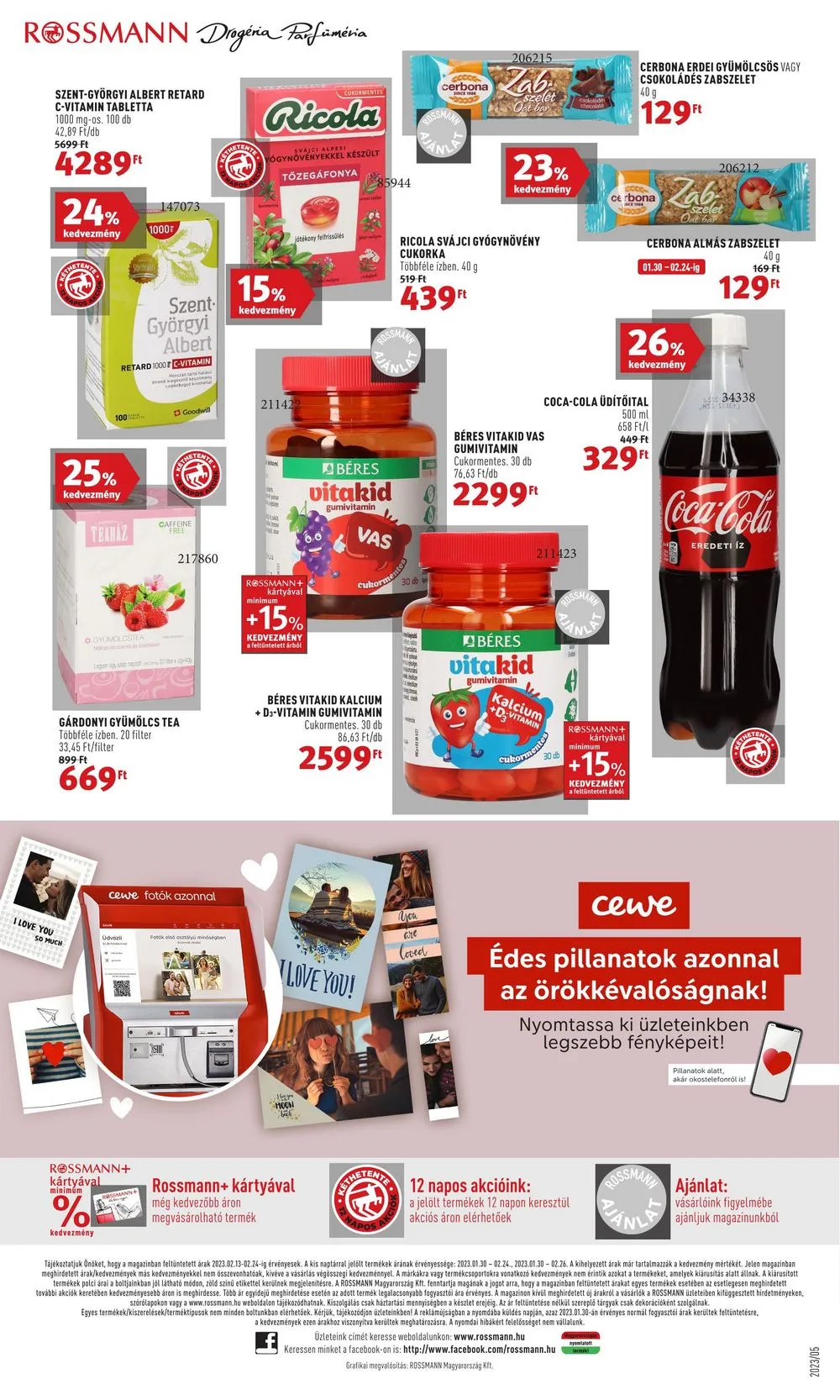 Rossmann akciós újság 02.13–02.24 – 24. oldal