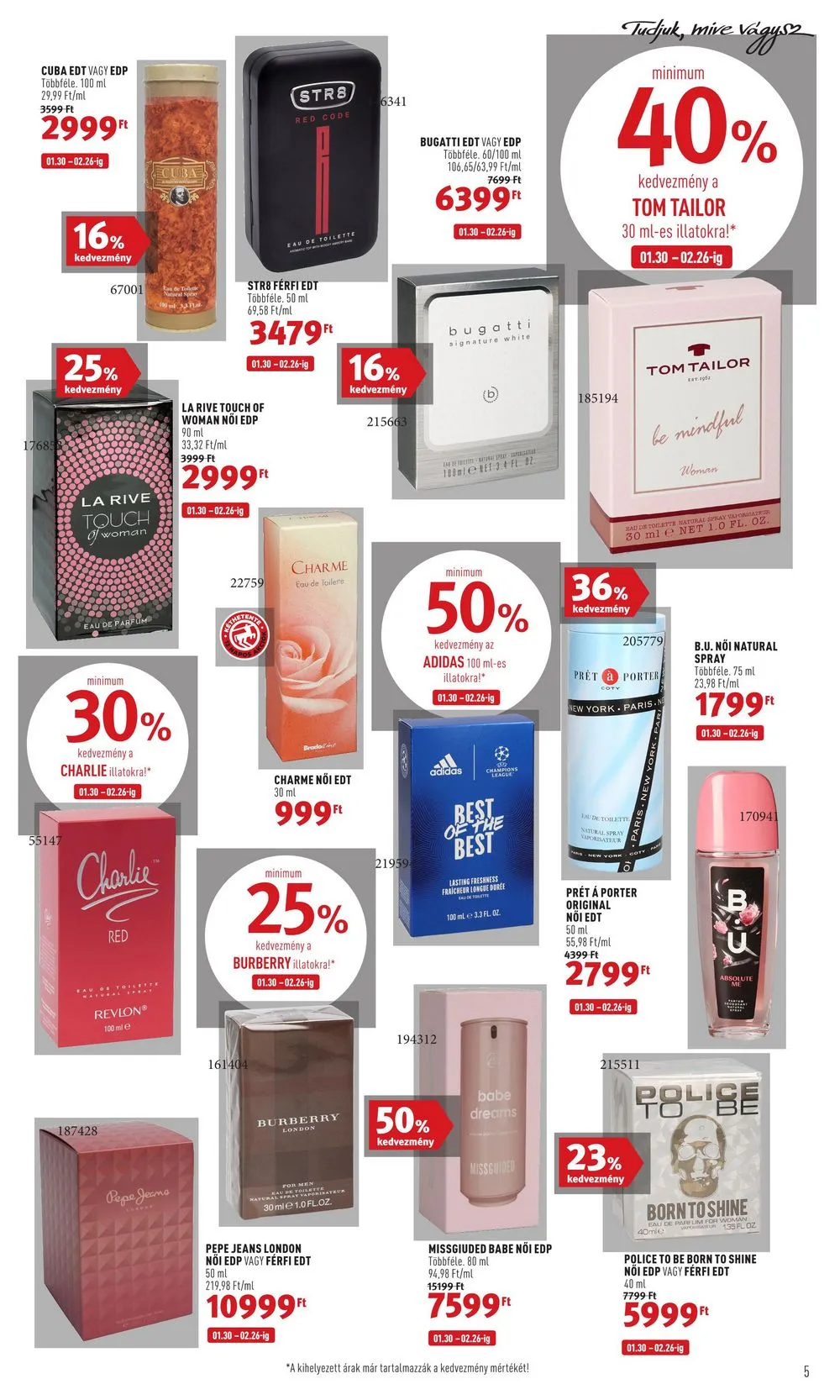 Rossmann akciós újság 02.13–02.24 – 5. oldal
