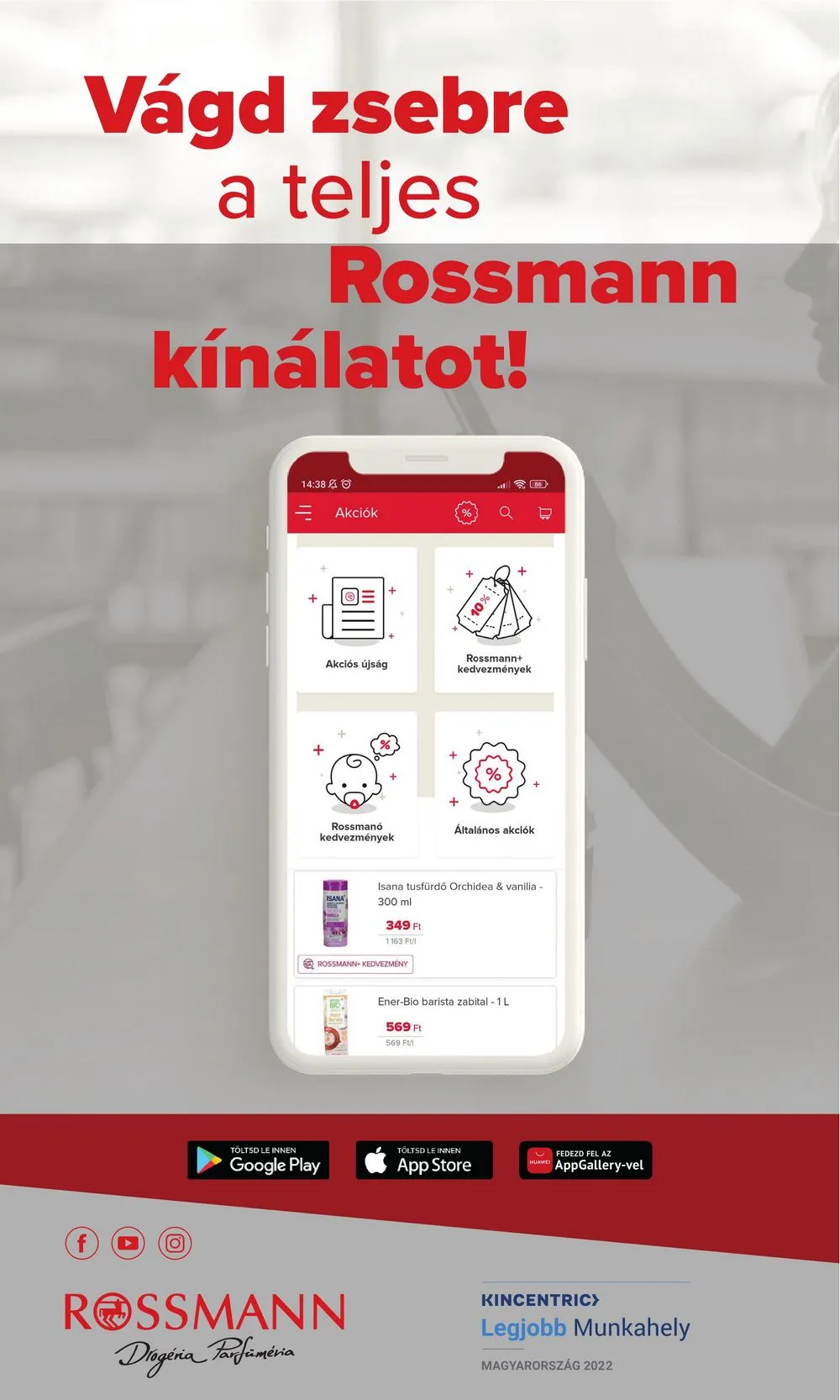 Rossmann akciós újság 02.27–03.10 – 12. oldal