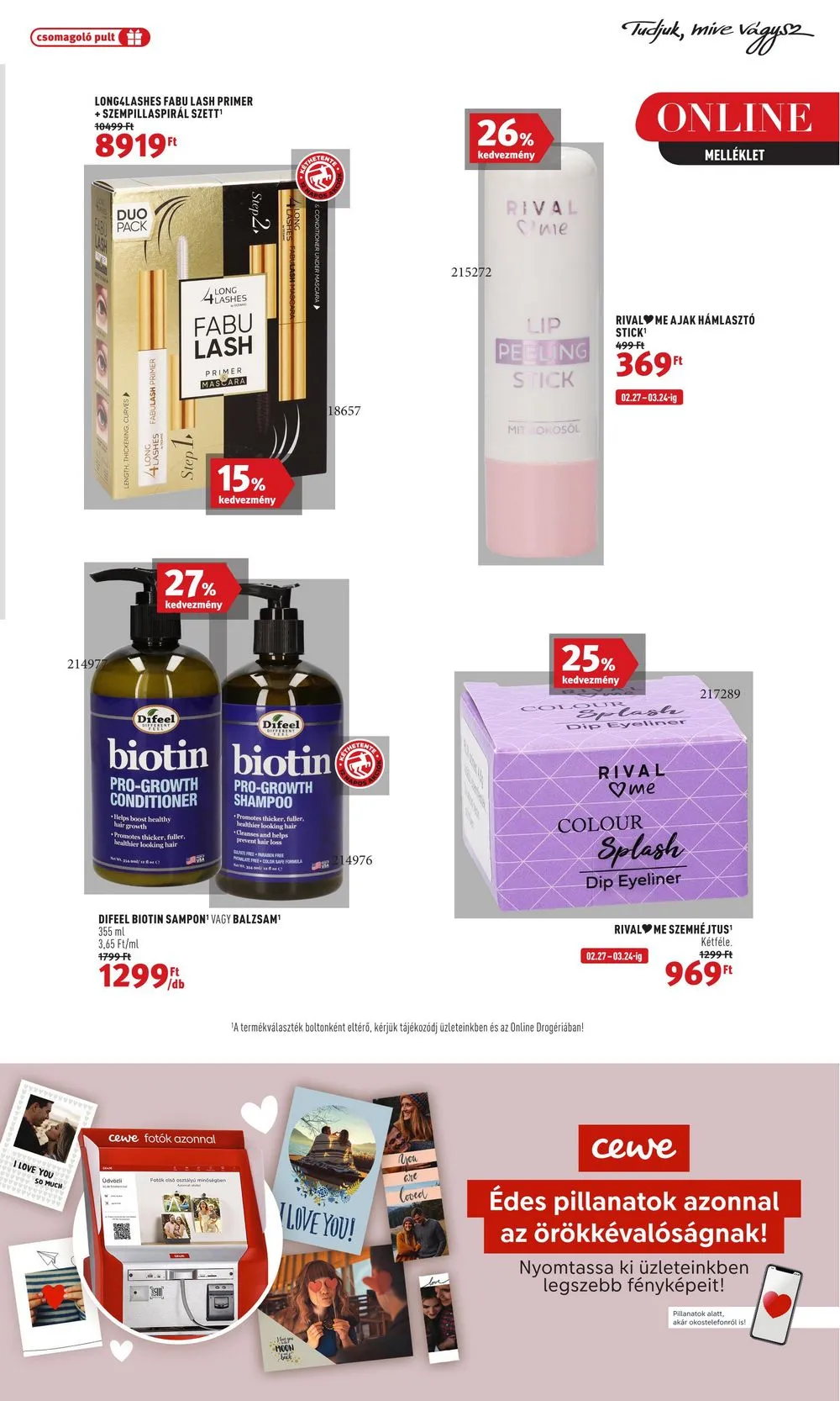 Rossmann akciós újság 02.27–03.10 – 19. oldal