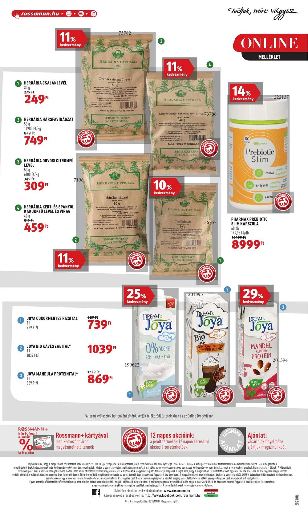 Rossmann akciós újság 02.27–03.10 – 25. oldal