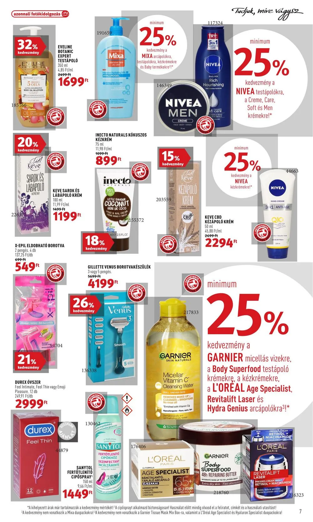 Rossmann akciós újság 02.27–03.10 – 7. oldal