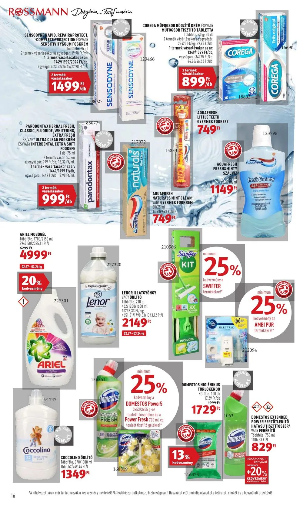 Rossmann akciós újság 03.13–03.24 – 18. oldal