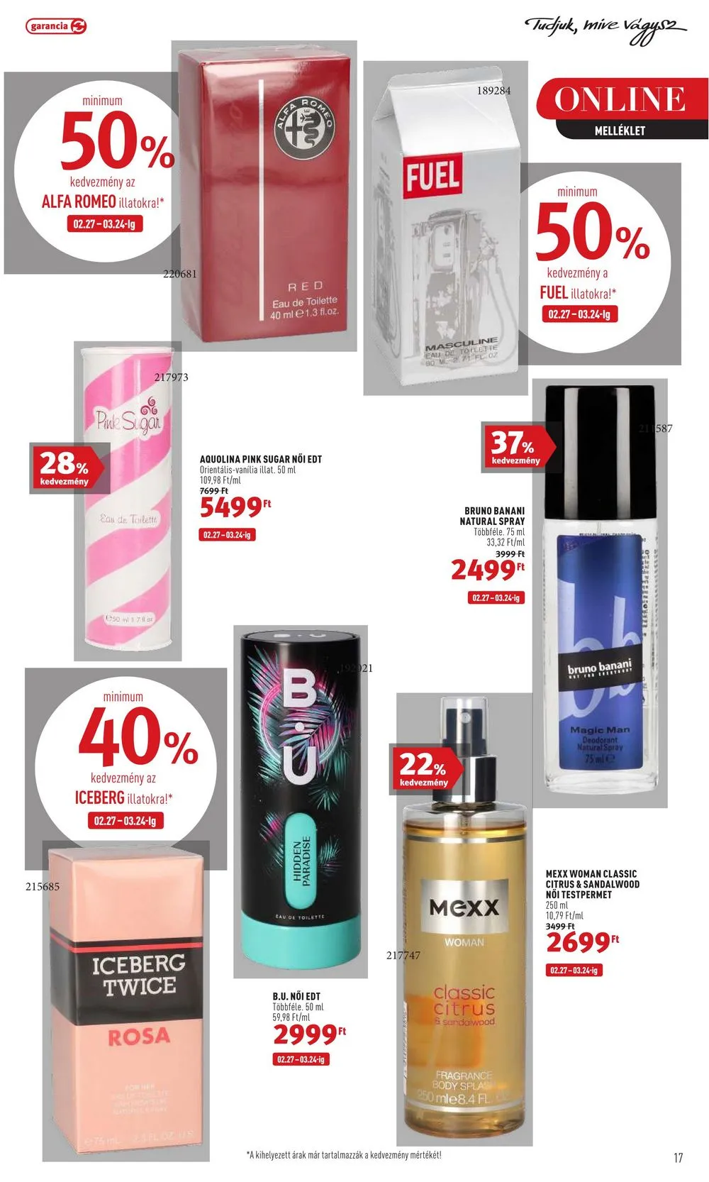 Rossmann akciós újság 03.13–03.24 – 19. oldal