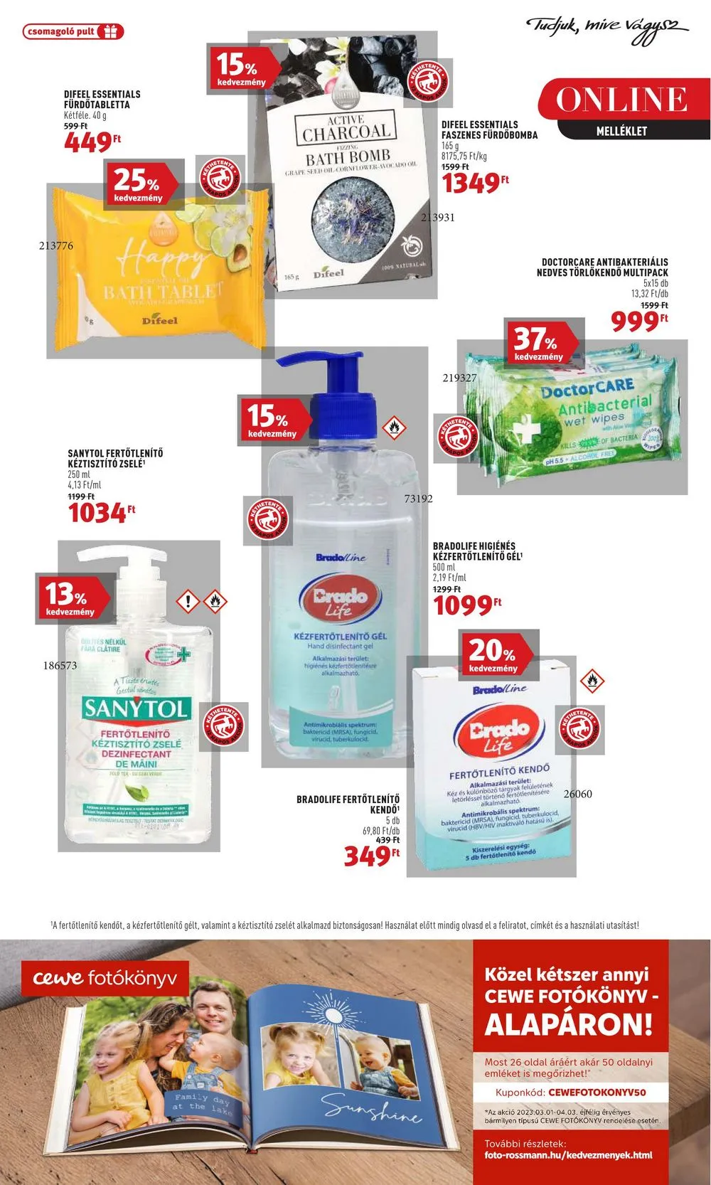Rossmann akciós újság 03.13–03.24 – 21. oldal