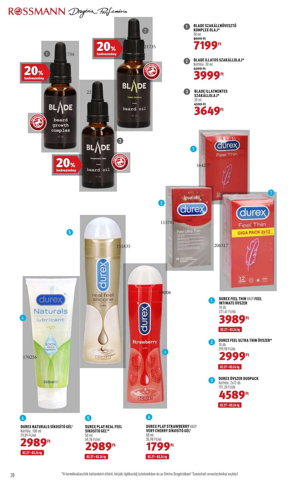 Rossmann akciós újság 03.13–03.24 – 22. oldal