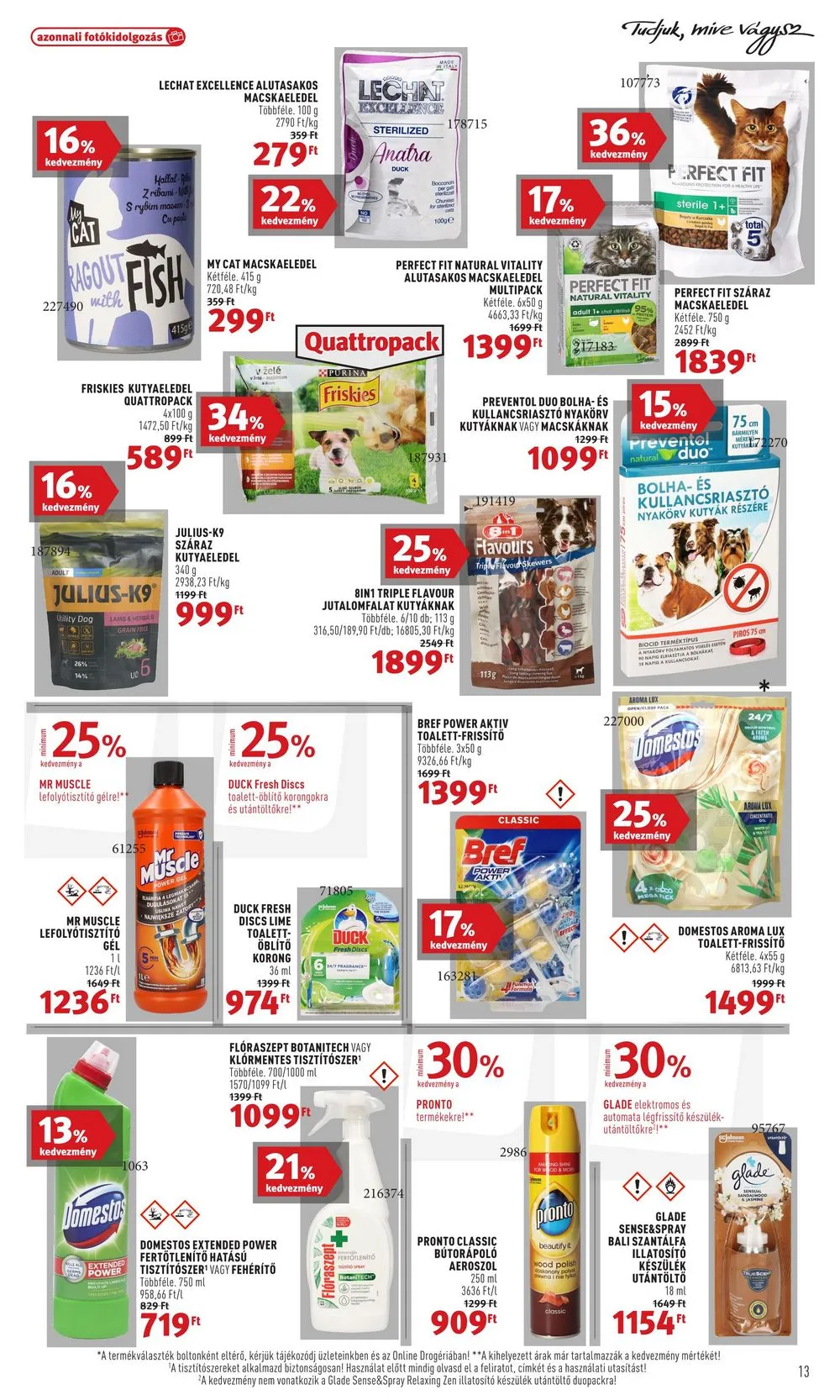 Rossmann akciós újság 03.27–04.07 – 13. oldal