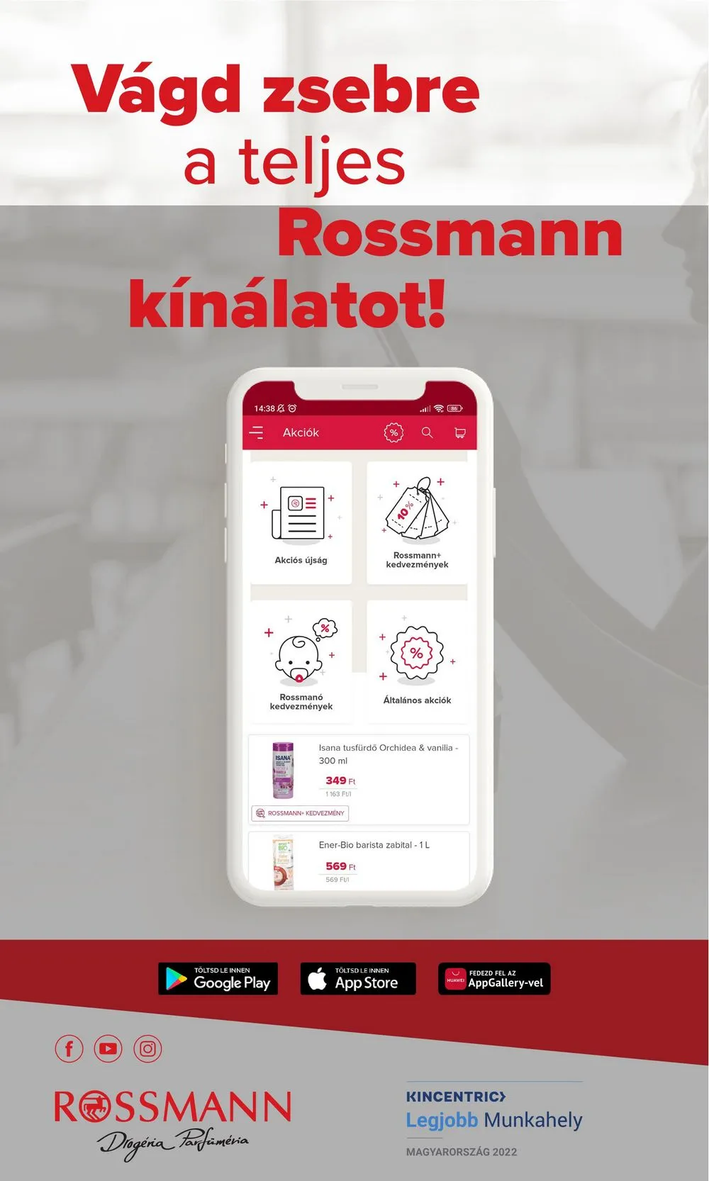 Rossmann akciós újság 03.27–04.07 – 16. oldal