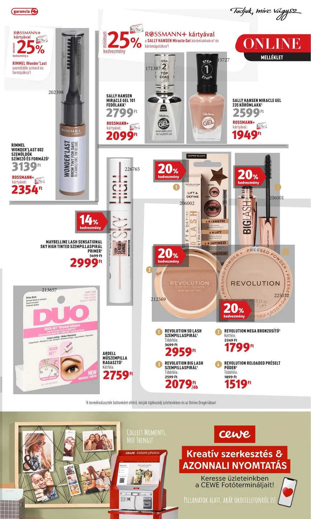 Rossmann akciós újság 03.27–04.07 – 19. oldal
