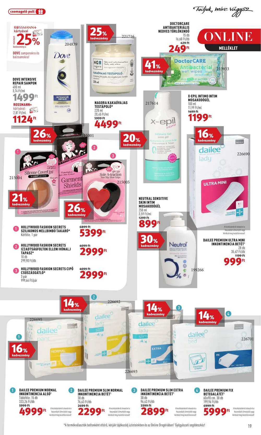 Rossmann akciós újság 03.27–04.07 – 21. oldal