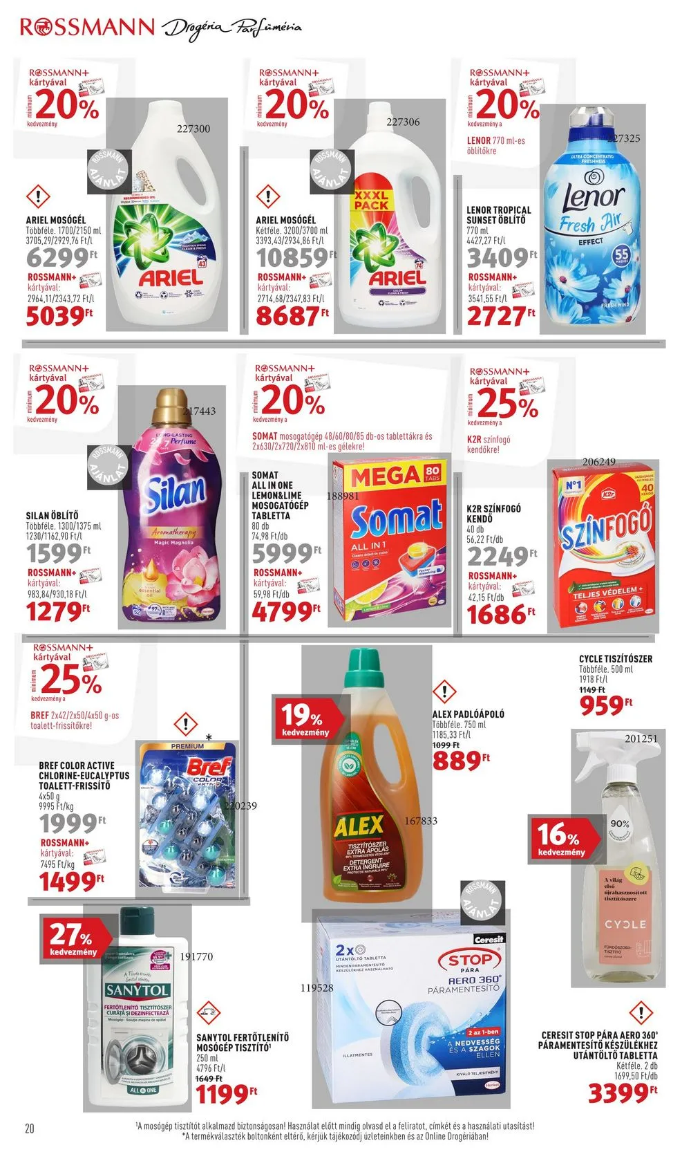 Rossmann akciós újság 03.27–04.07 – 22. oldal