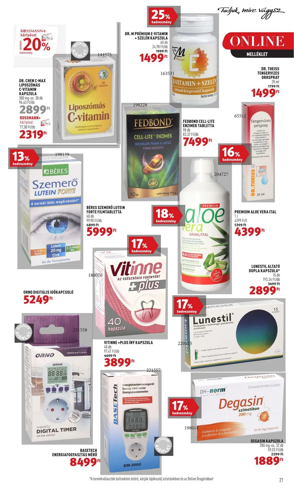 Rossmann akciós újság 03.27–04.07 – 23. oldal