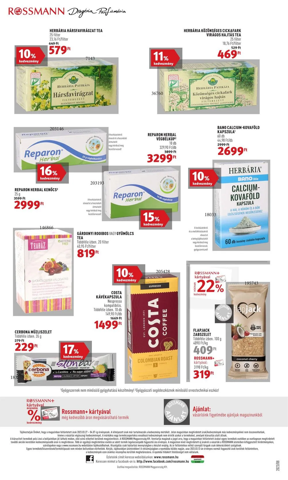 Rossmann akciós újság 03.27–04.07 – 24. oldal